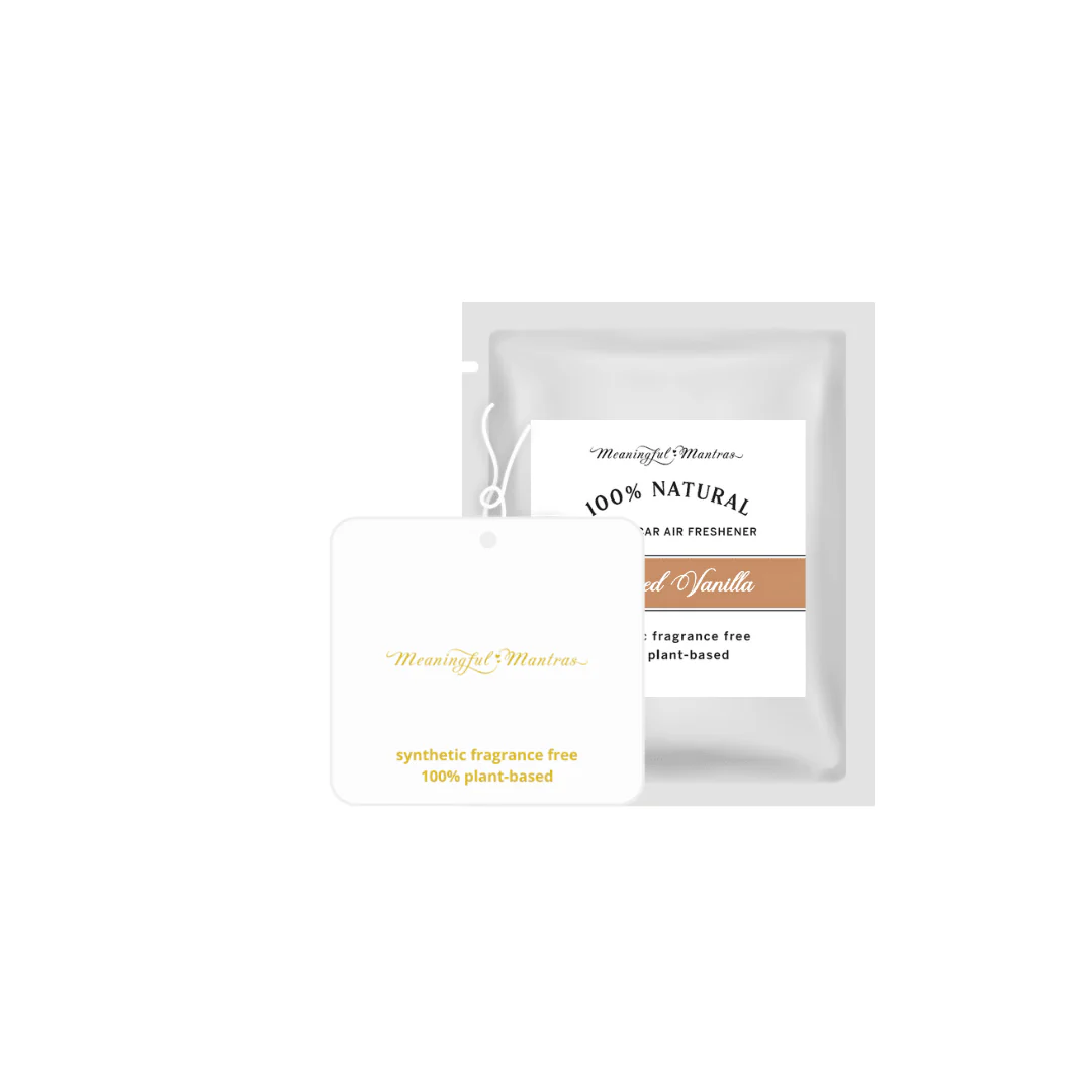 100% Non-Toxic Natural Car Air Freshener