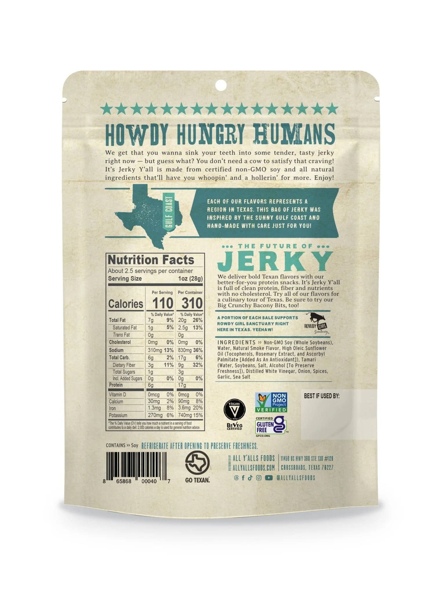 Build Your Own 12-Pack | Plant Protein Jerky - Image 3