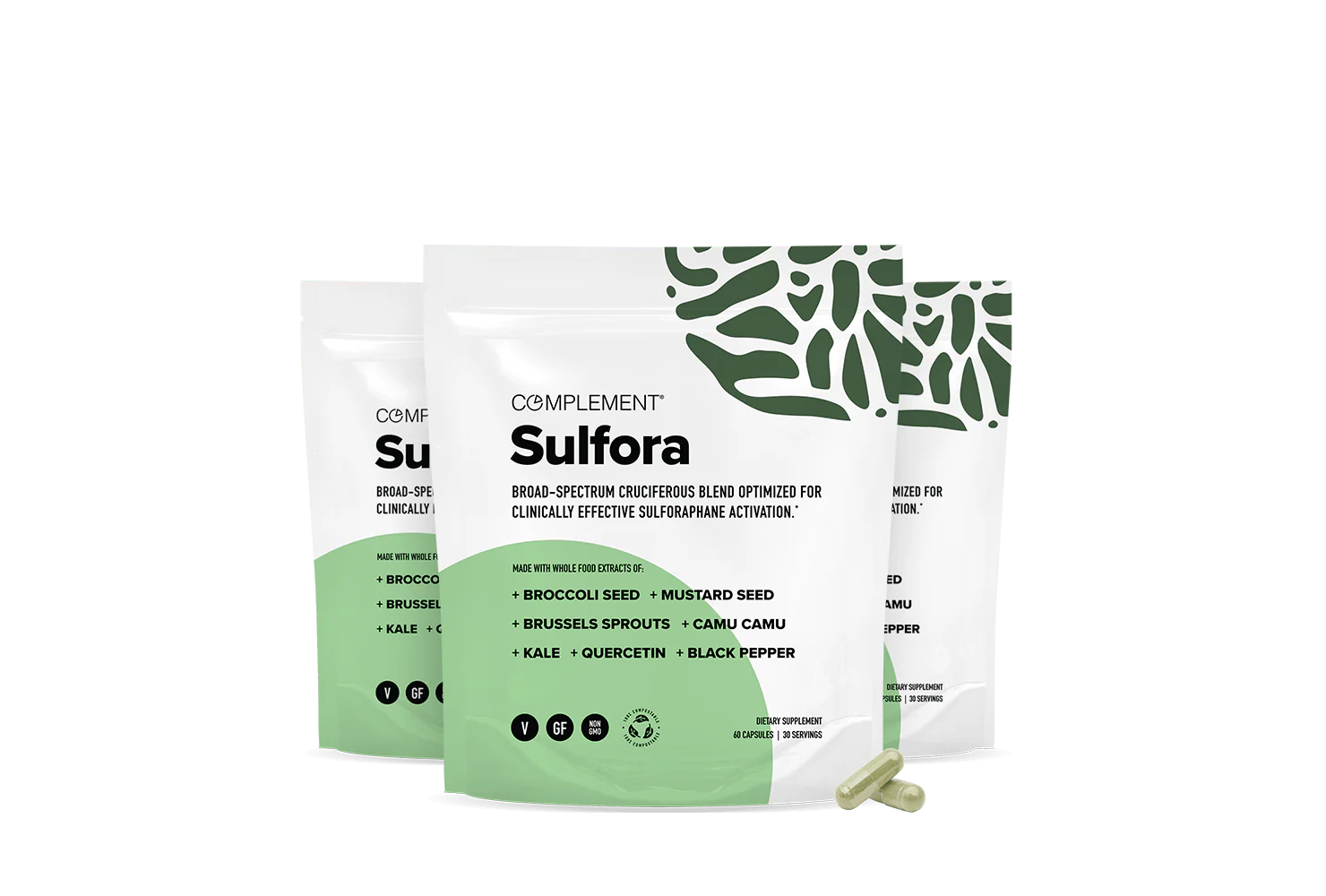 3x COMPLEMENT® Sulfora