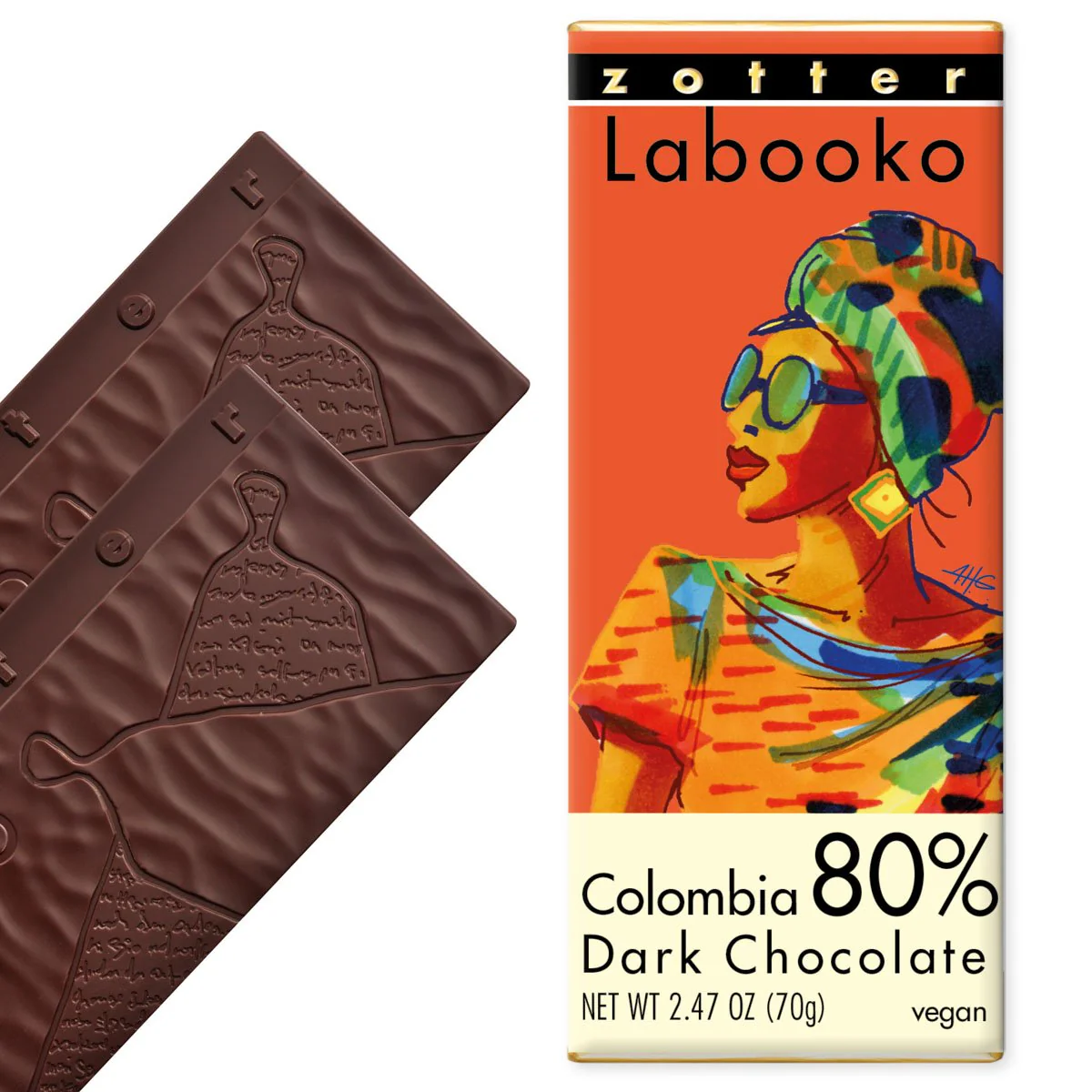 80% Colombia