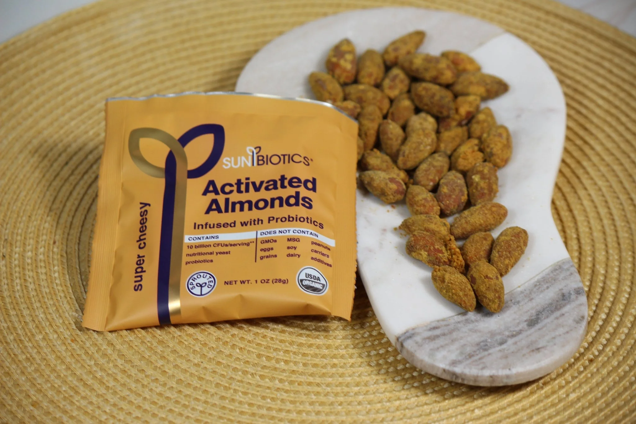 Activated Almonds - Infused with Probiotic - Super Cheesy - Image 6