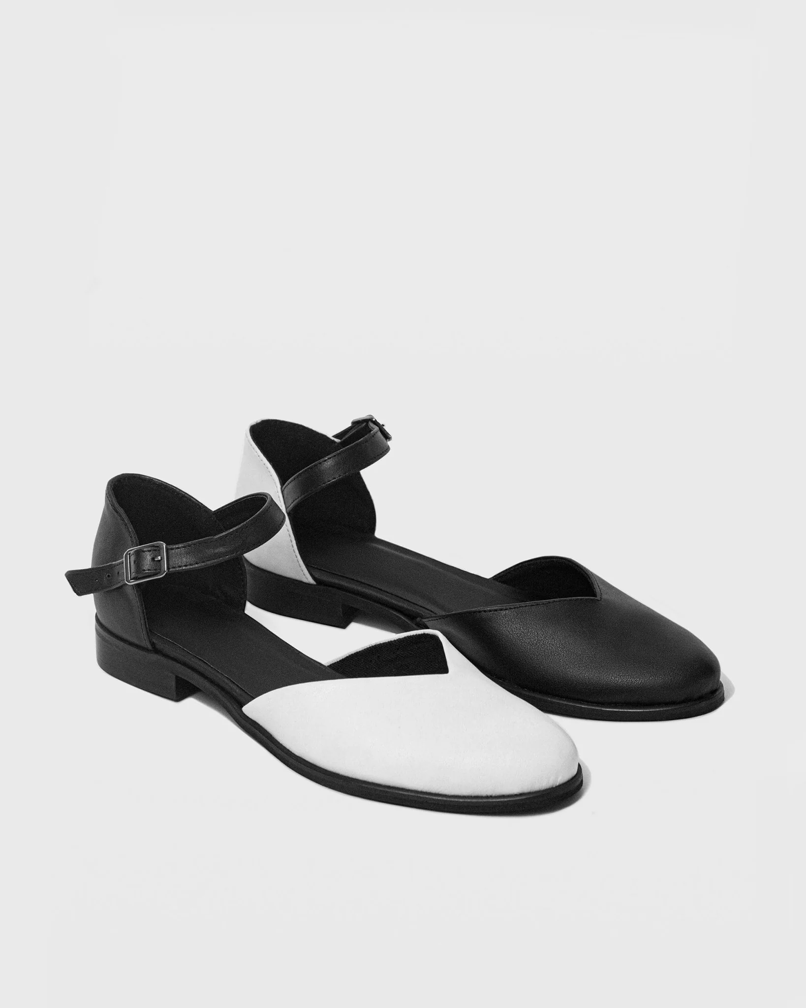 Alexa Pumps cactus leather ballerinas - Image 8