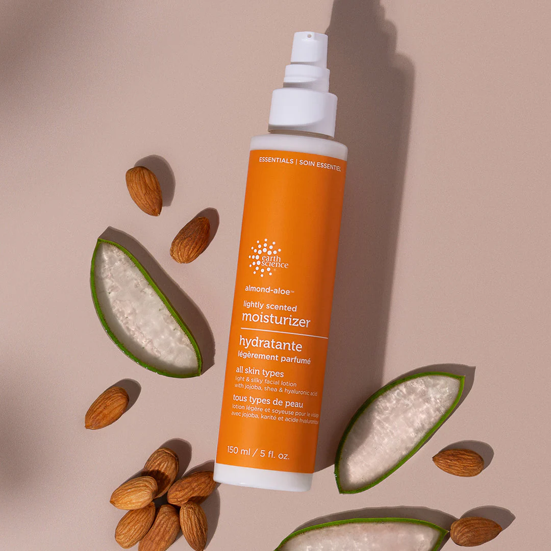 Almond-Aloe™ Lightly Scented Moisturizer 5 fl. oz. - Image 2