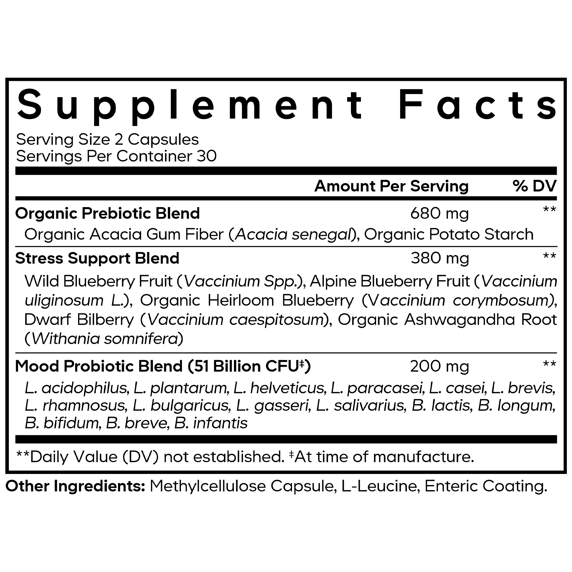 Amen Mood Probiotic + - Image 4