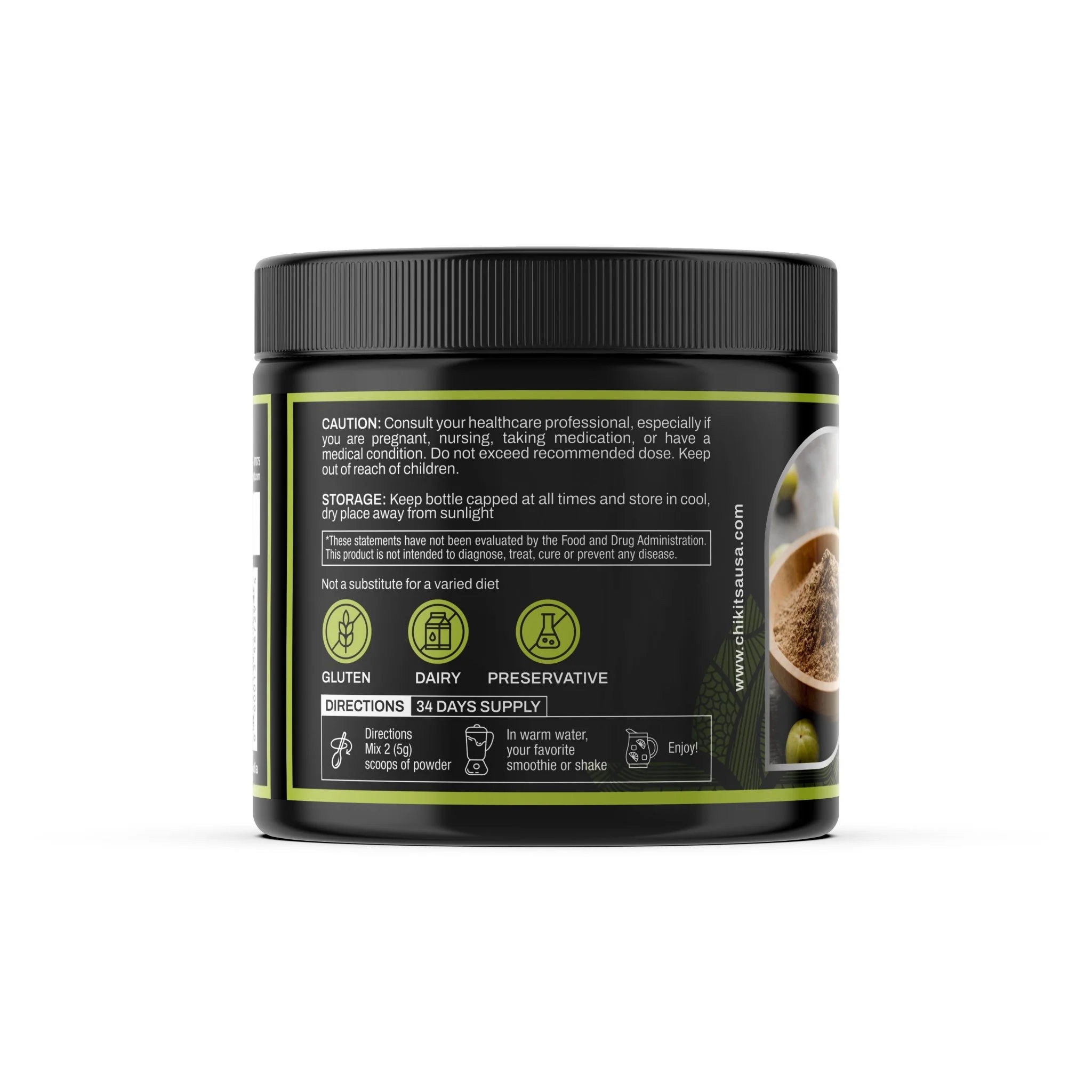 Amla Powder - Image 3