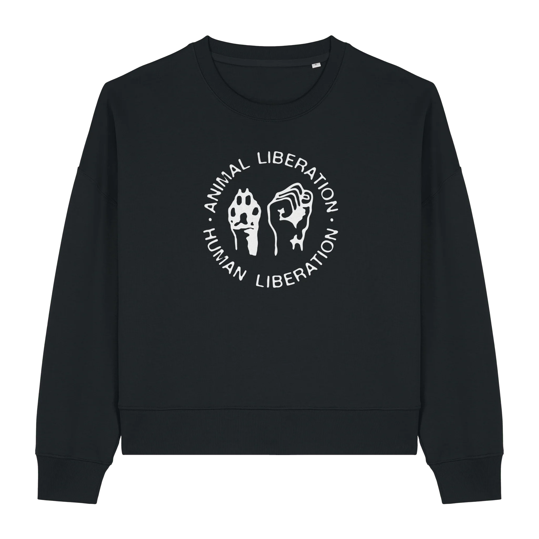 Animal Liberation Human Liberation Women's Sweatshirt