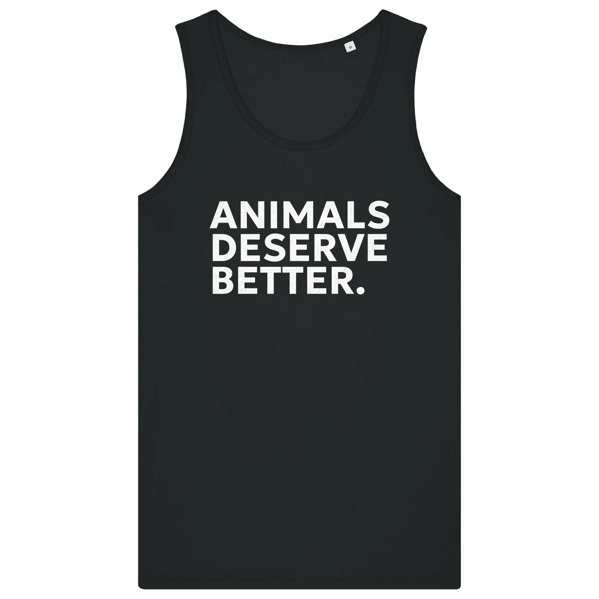 Animals Deserve Better Men's Tank Top