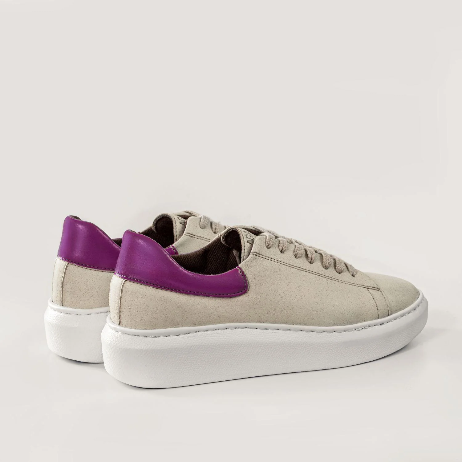 Apple & corn sneakers EMMA - fucsia - Image 3