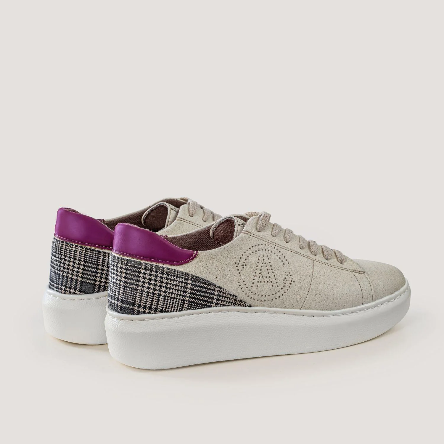 Apple & corn sneakers JANE - fucsia - Image 5