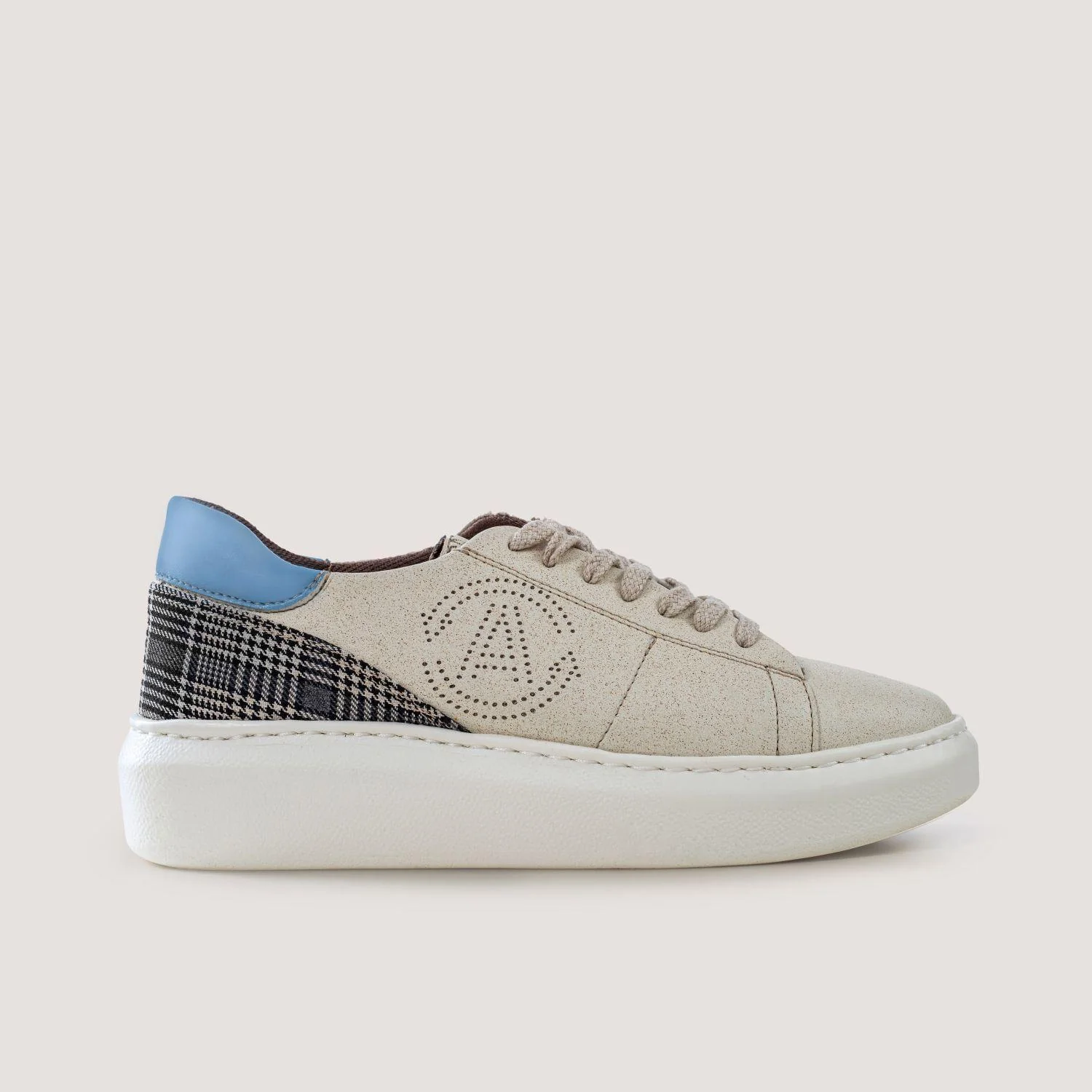 Apple sneakers JANE - sky blue - Image 3