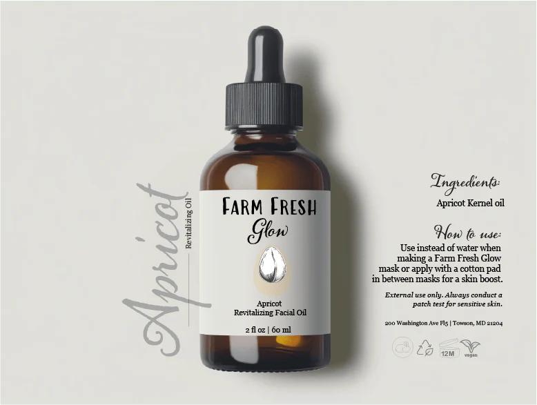 Apricot Nourishing Oil