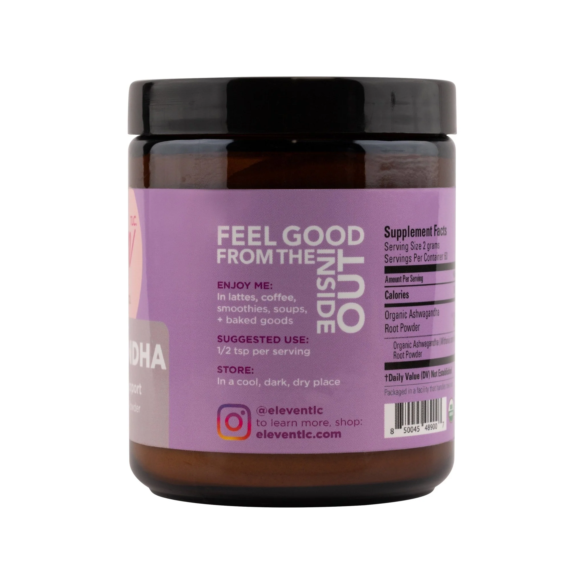 Organic Ashwagandha Root Powder - Image 6