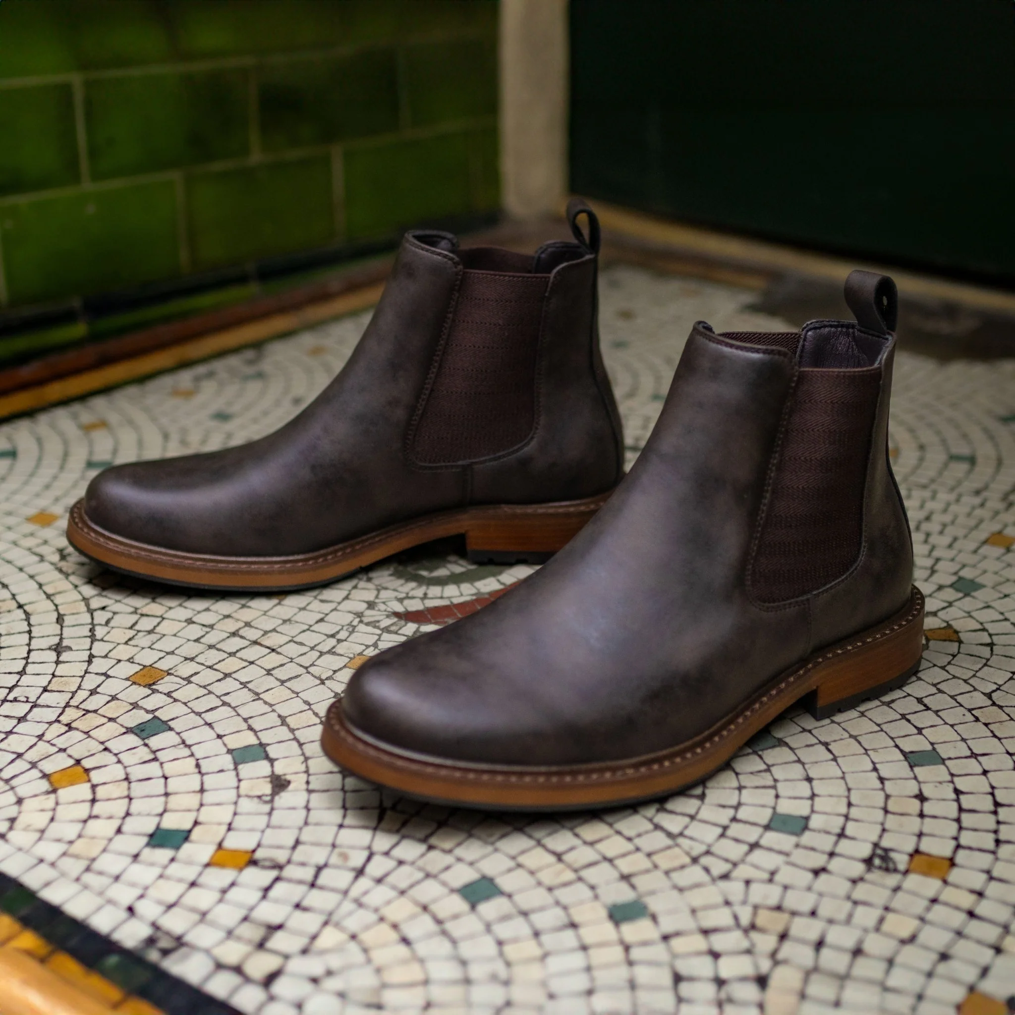 Auber Chelsea Boots - Image 8