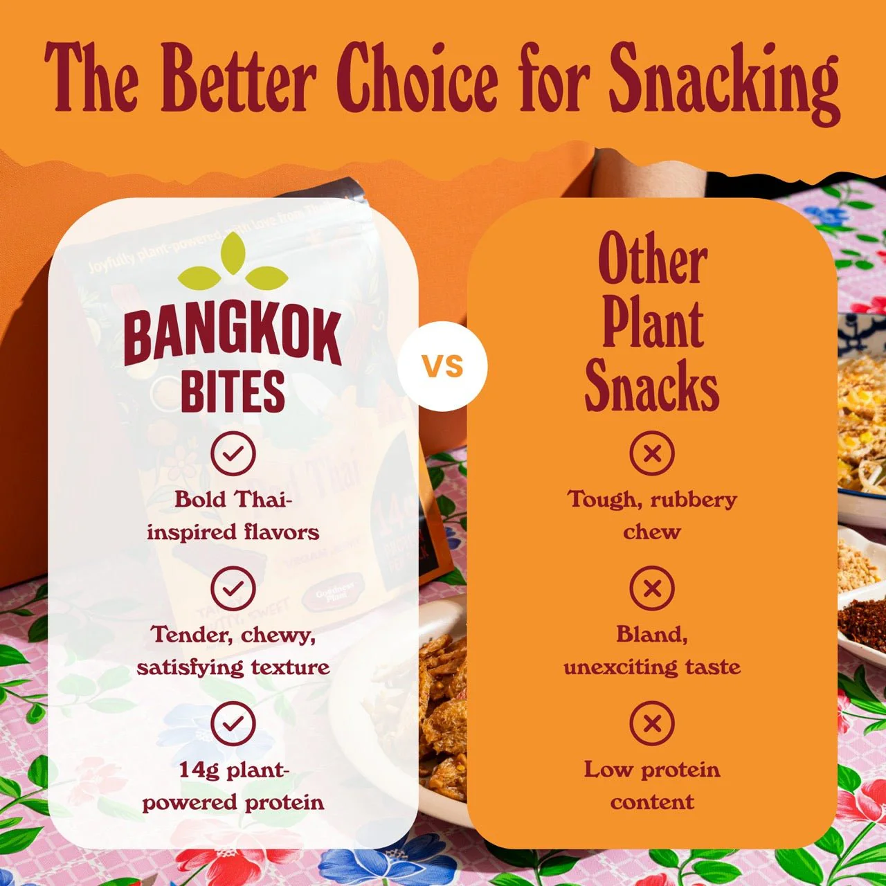 Bangkok Bites Vegan Jerky, Variety Pack - Image 6