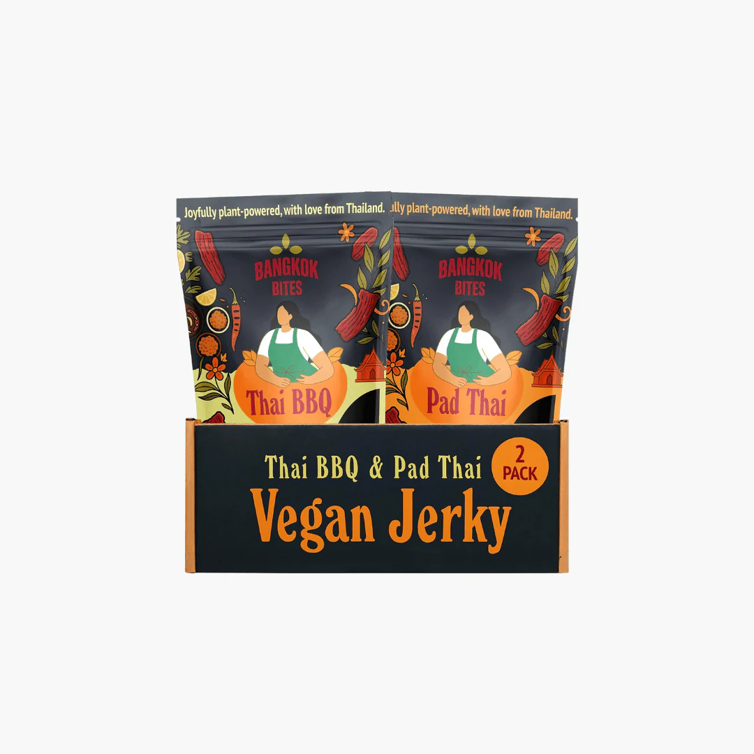 Bangkok Bites Vegan Jerky, Variety Pack - Image 8