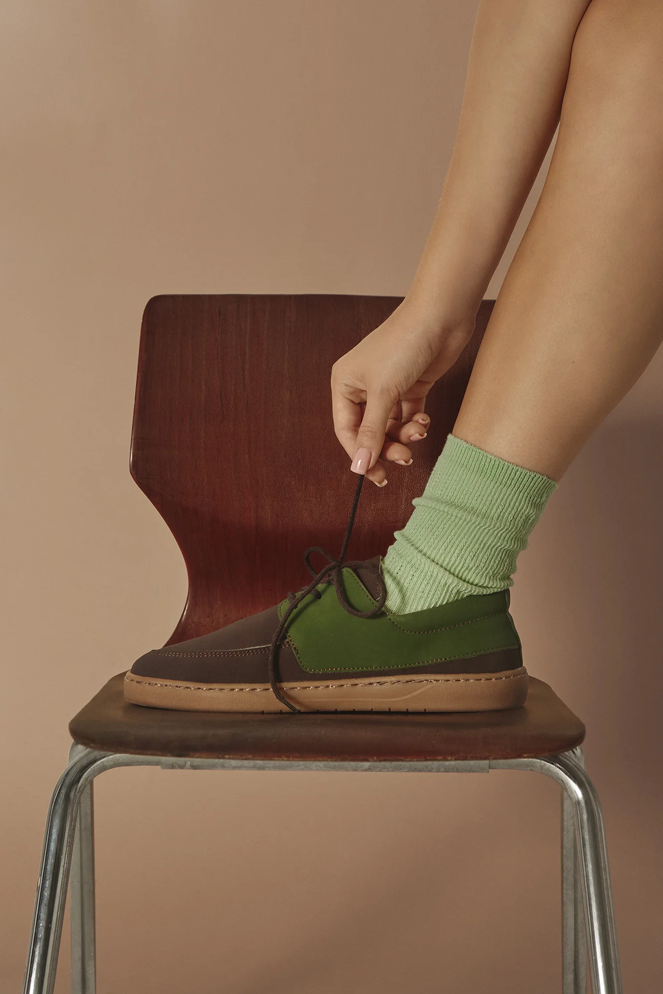 BARE 3 FOREST – vegan barefoot shoes made from plant-based leather - Image 3