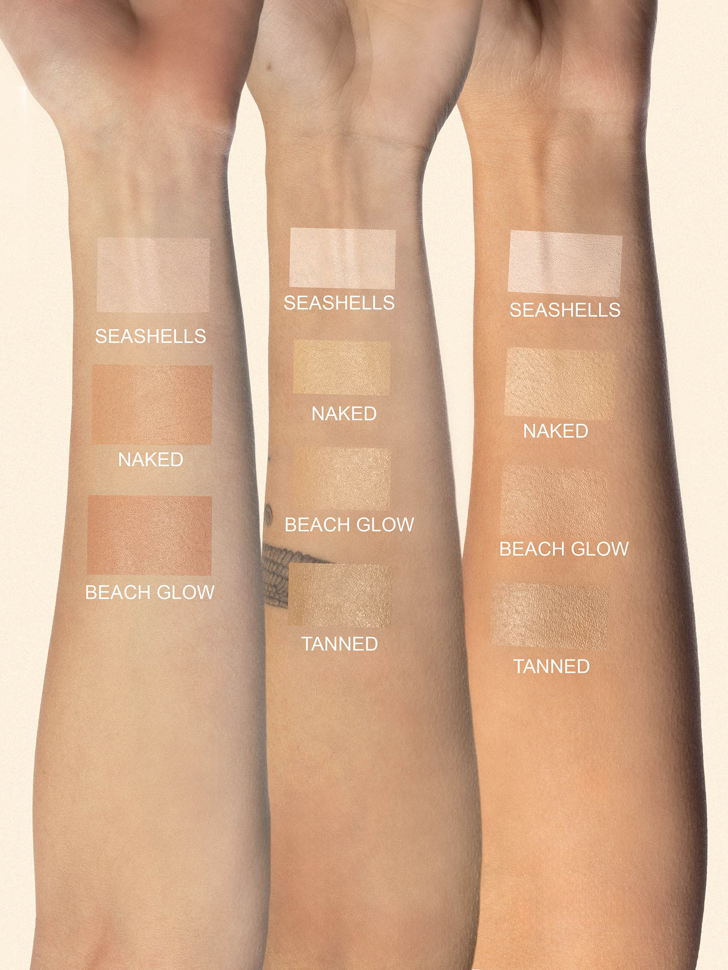 Bare It At The Beach CC Cream | Tinted Moisturizer - Image 2