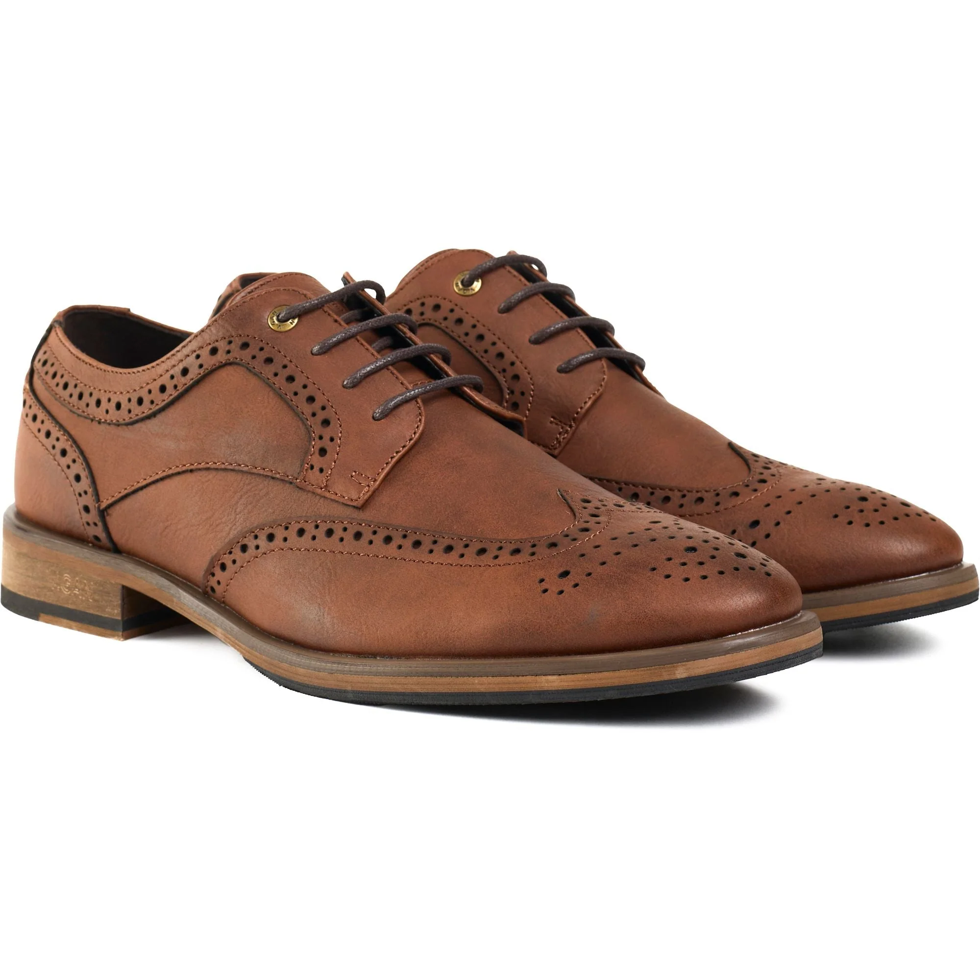 Barley 2 Brogue Shoes - Image 2
