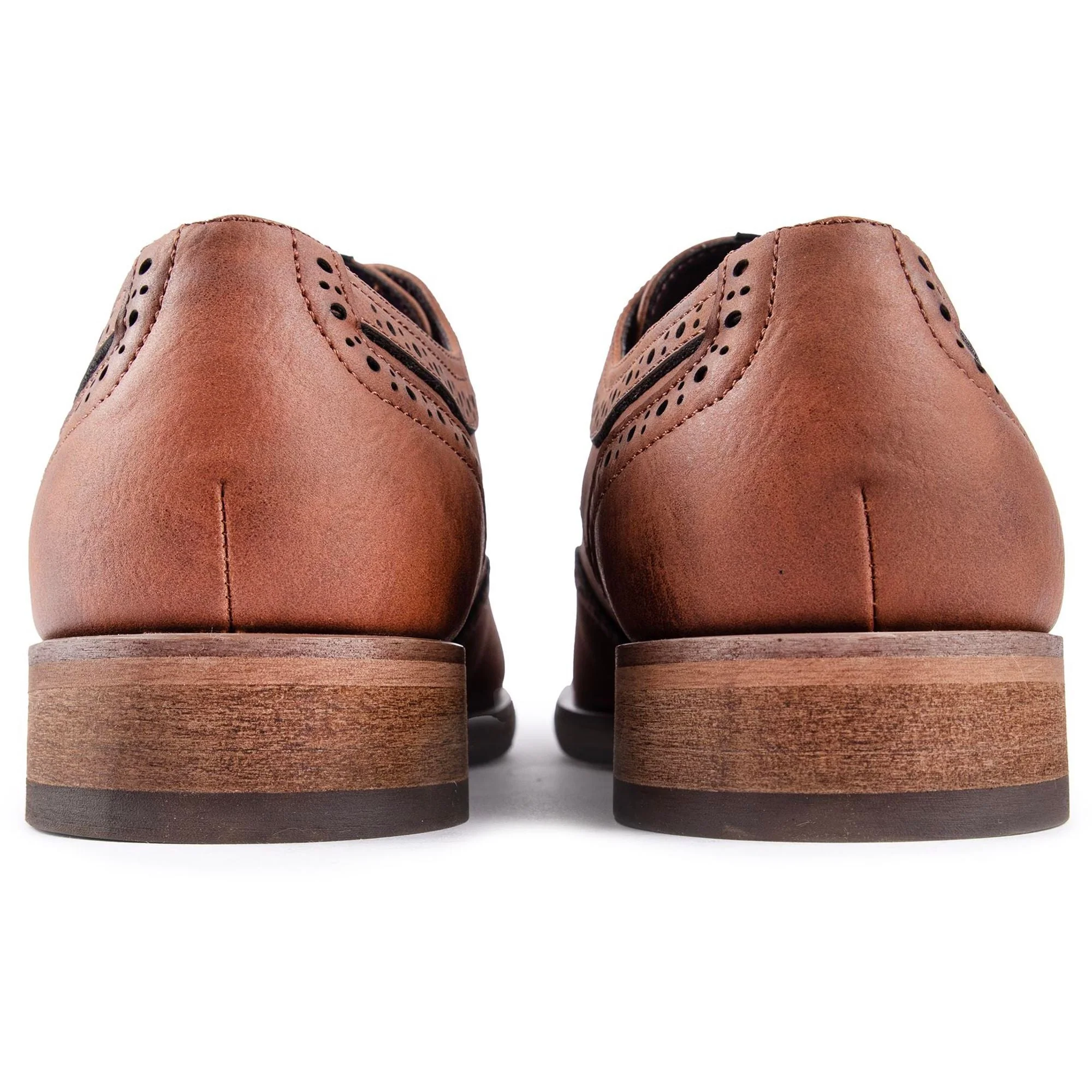 Barley Brogue Shoes - Image 3