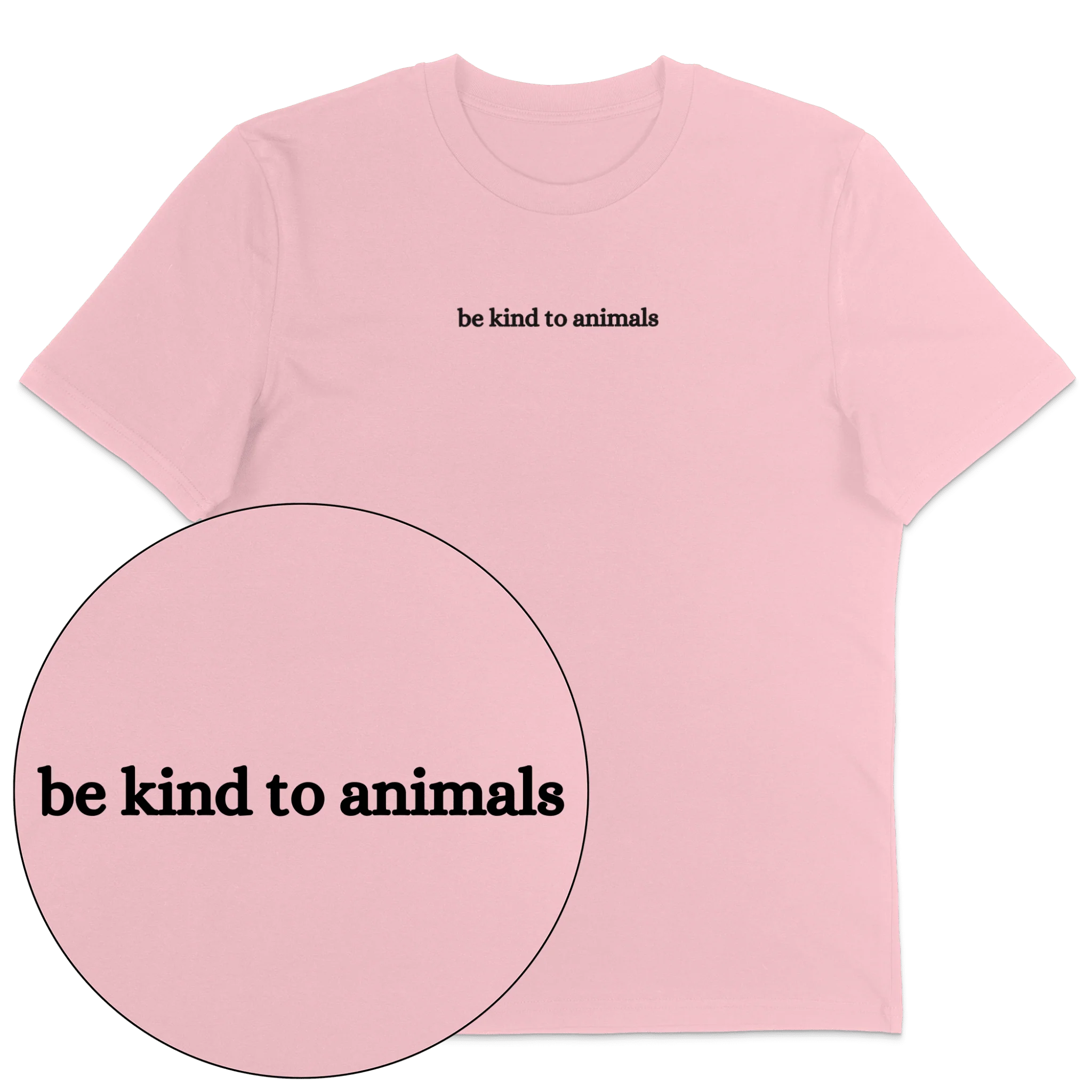 Be Kind To Animals T-Shirt - Image 4