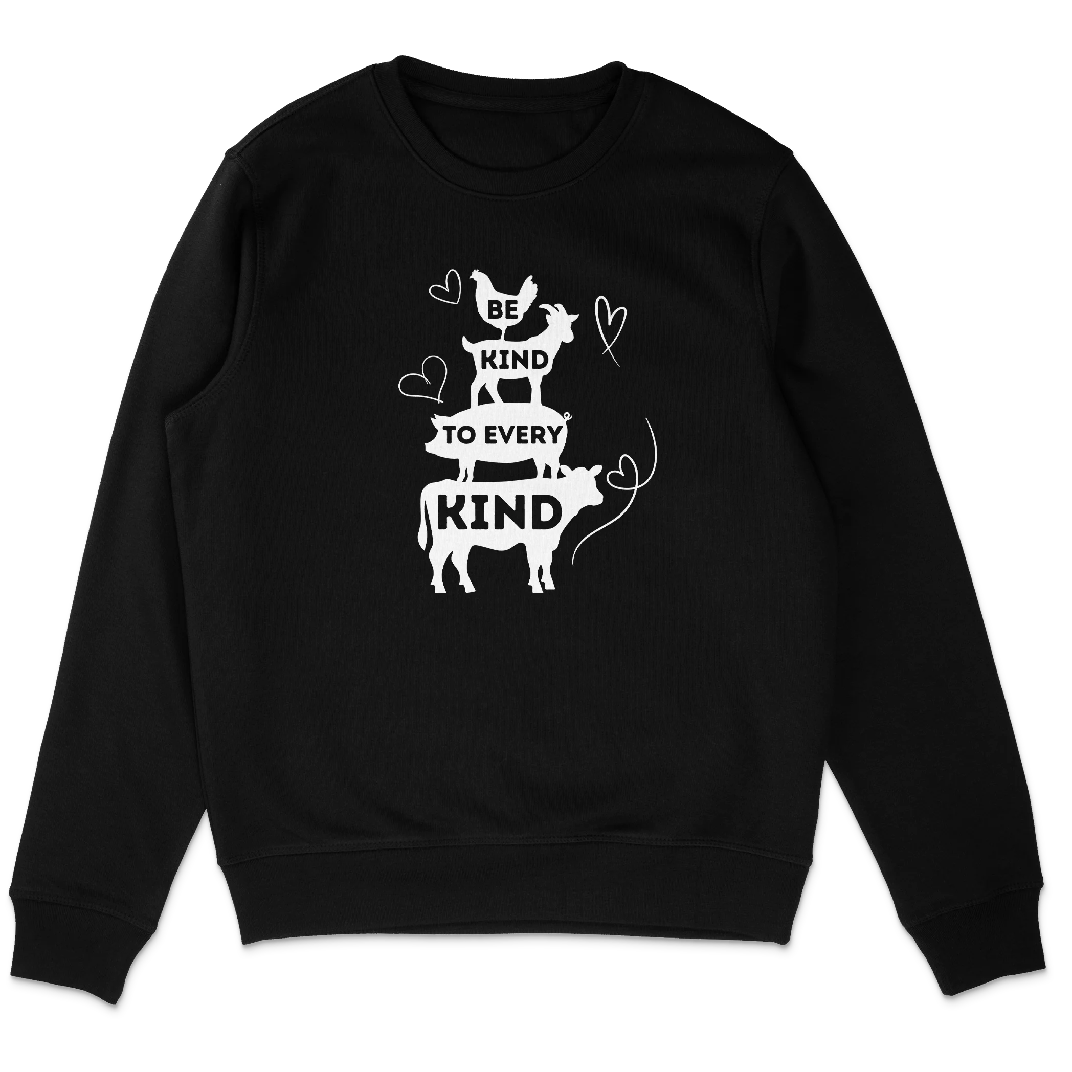 Be Kind To Every Kind Sweatshirt - Image 3