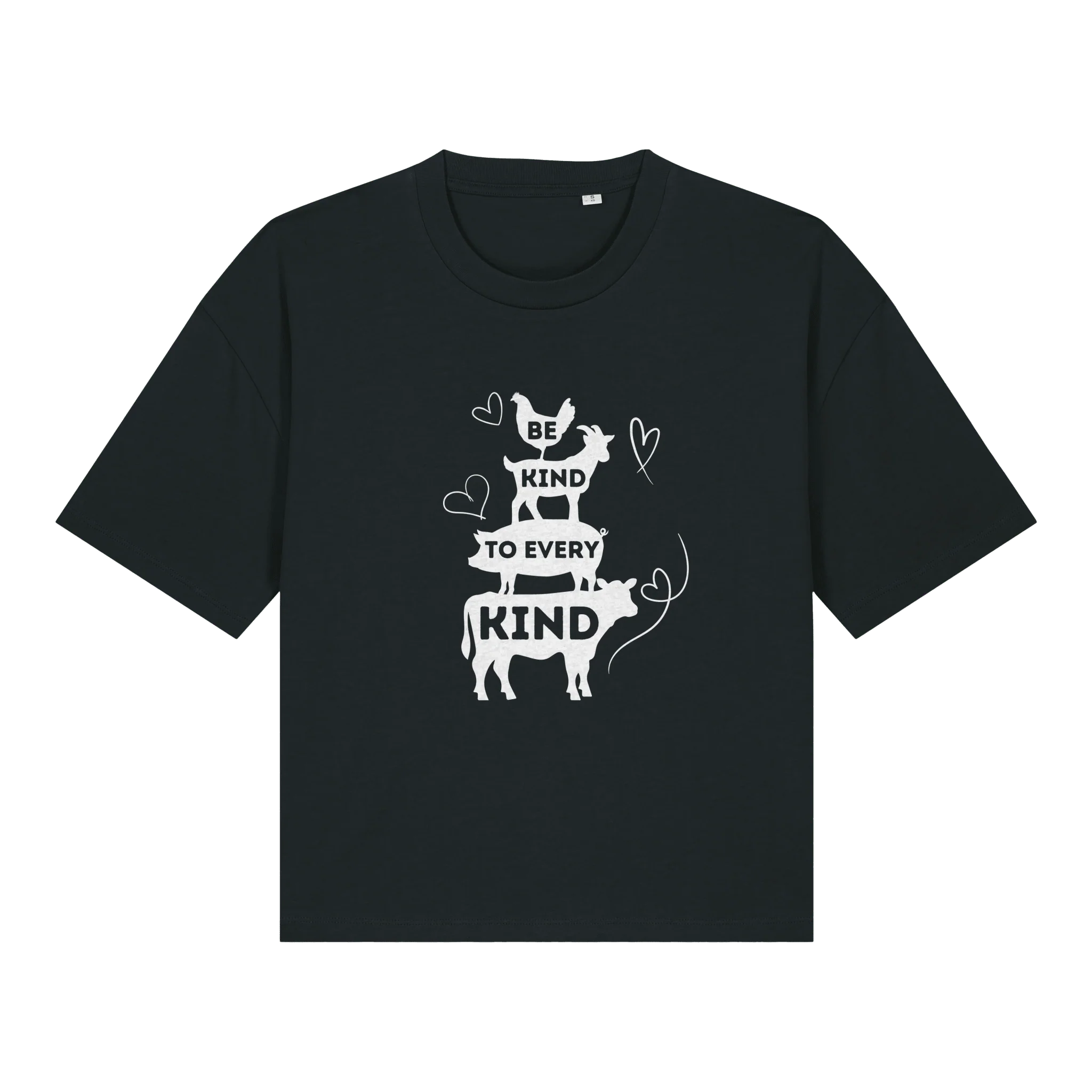 Be Kind To Every Kind Women's Boxy T-Shirt - Image 2