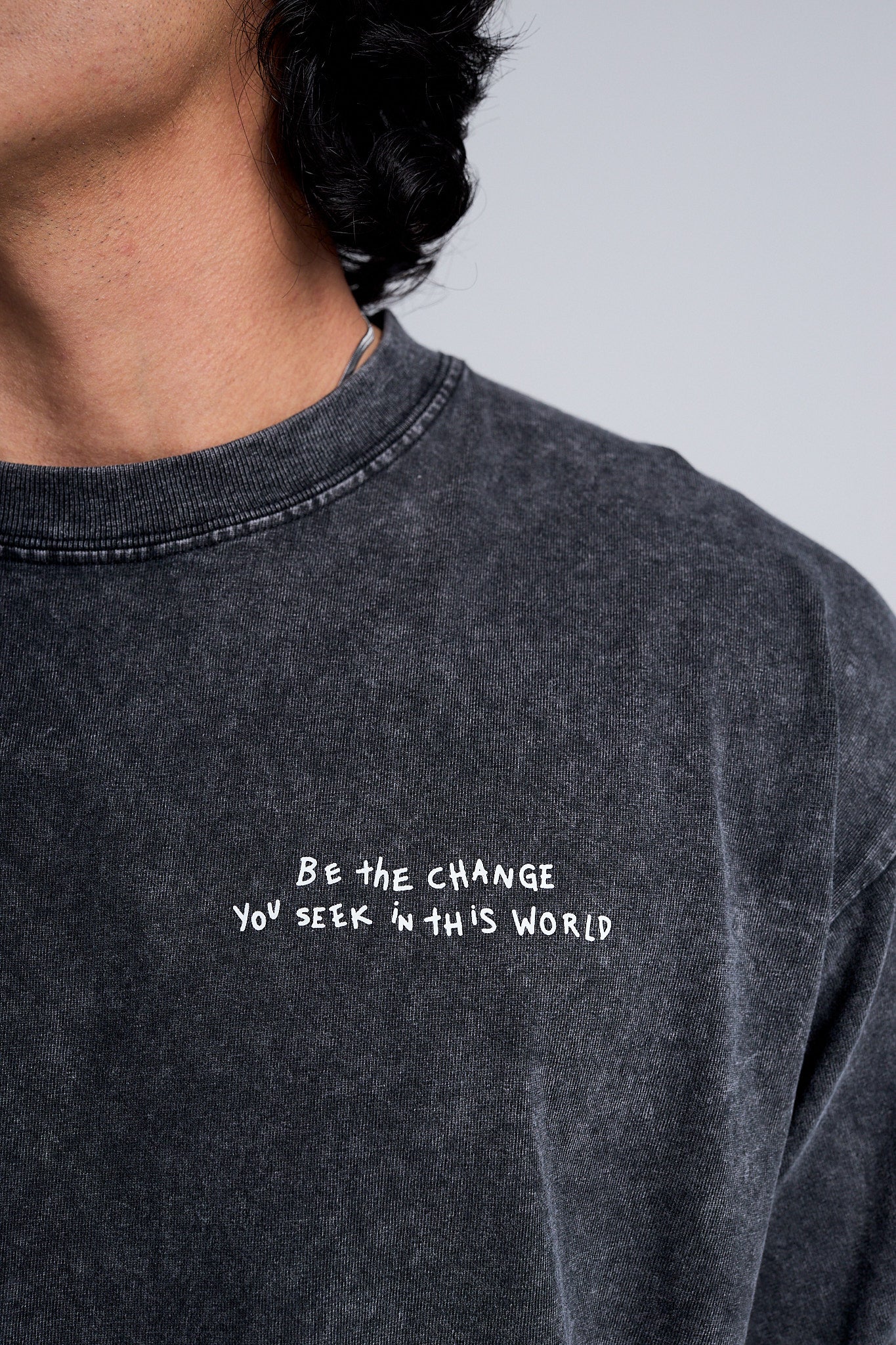 Be the change Tee - Image 4