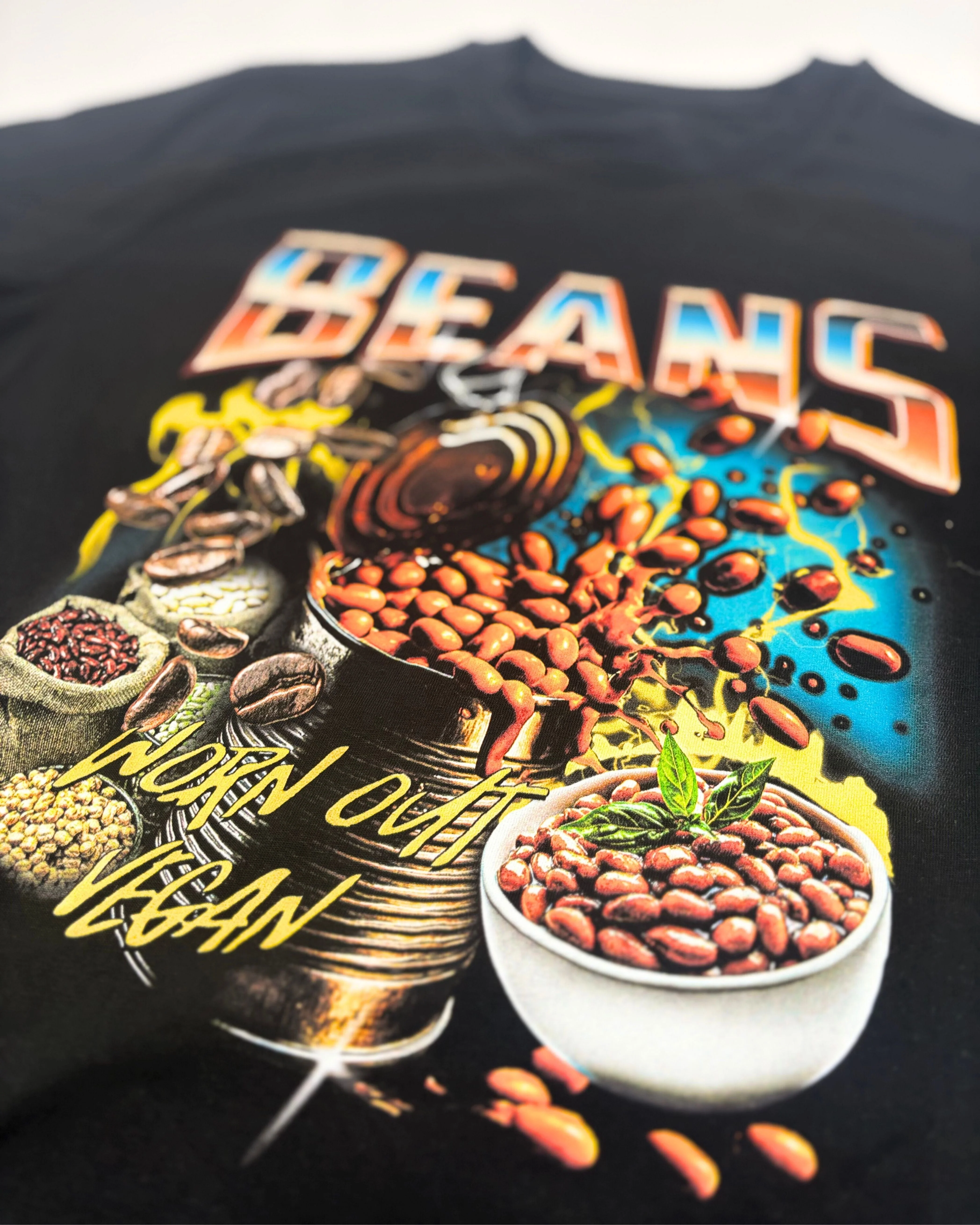 Beans Vintage T-Shirt - Image 2