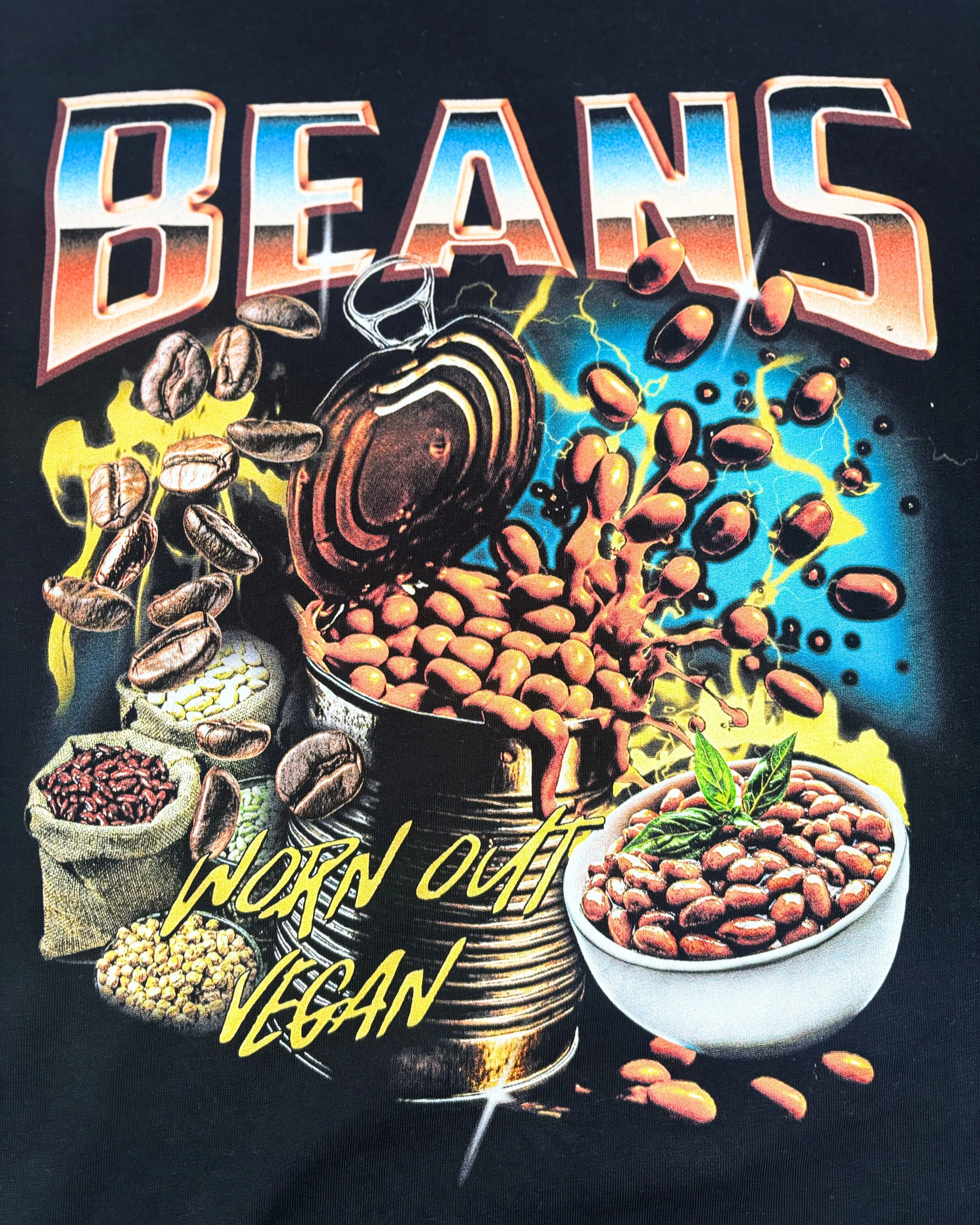 Beans Vintage T-Shirt - Image 3