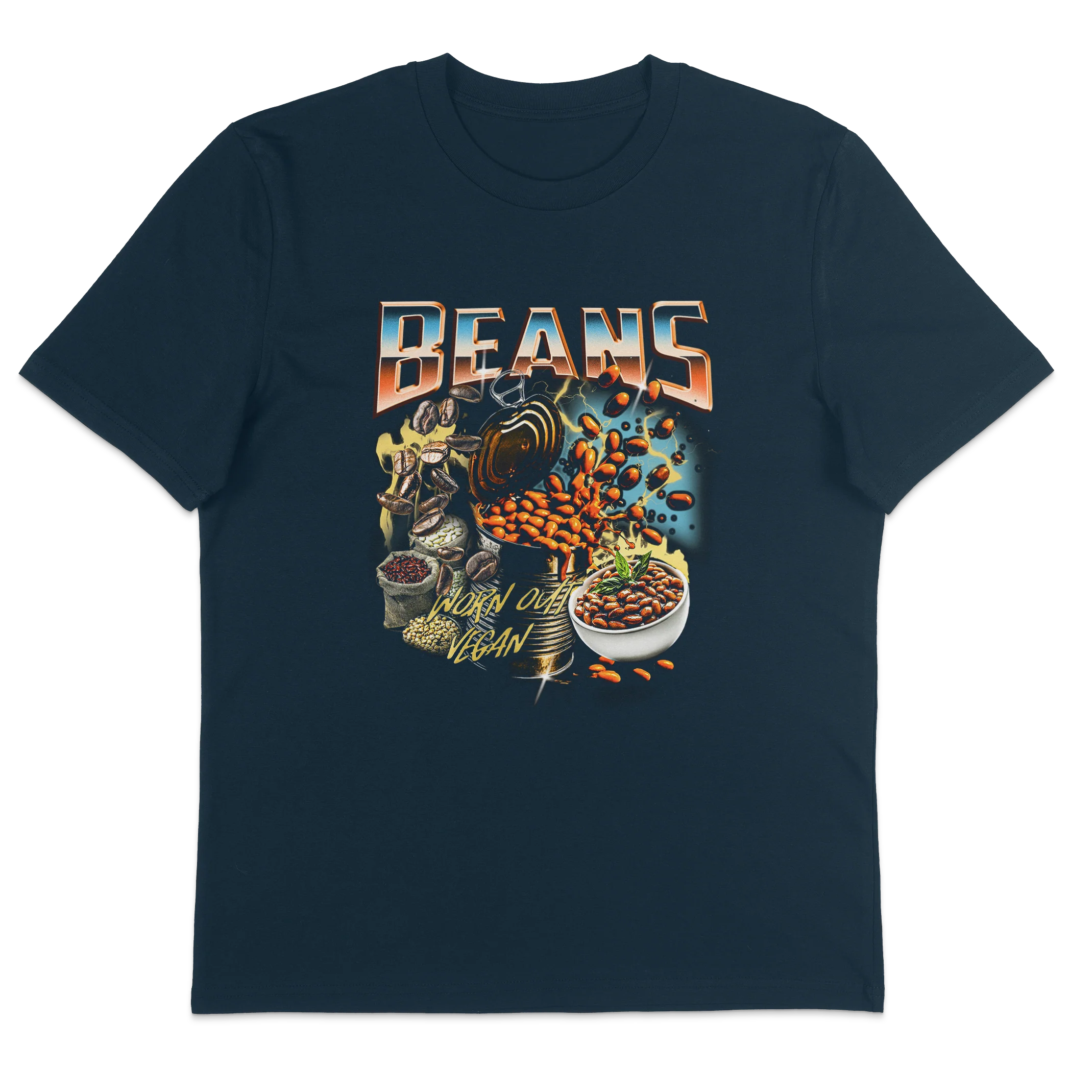 Beans Vintage T-Shirt - Image 4