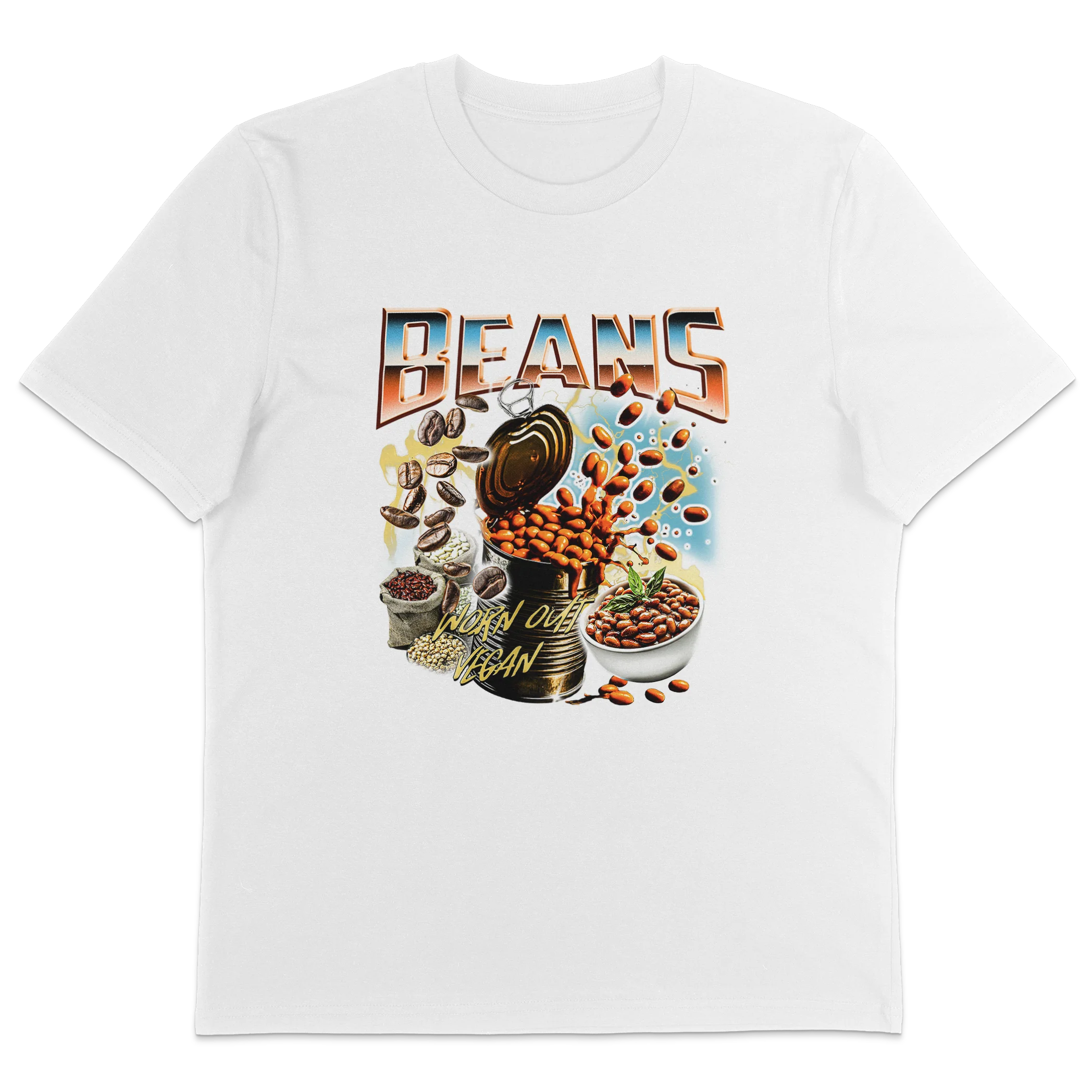 Beans Vintage T-Shirt - Image 5