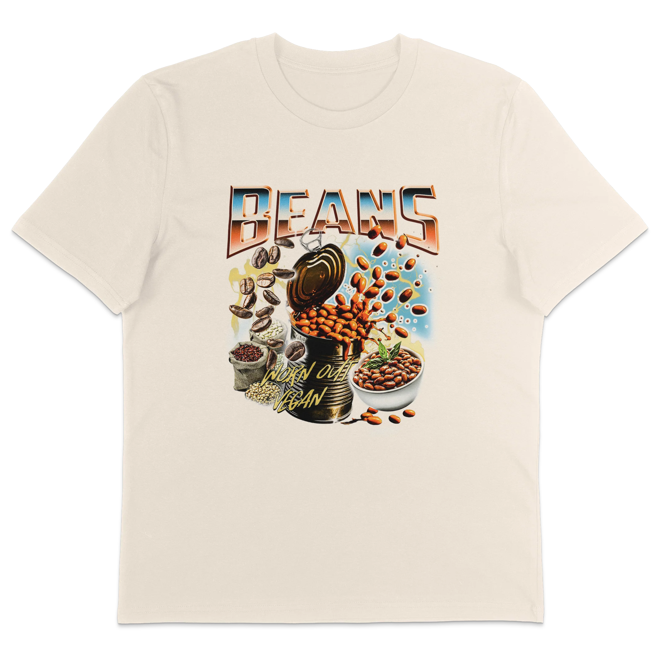 Beans Vintage T-Shirt - Image 6