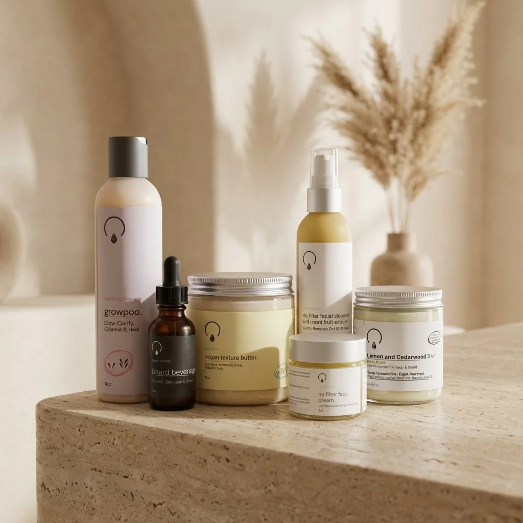 Beard Growth & Clear Skin Kit - Image 3