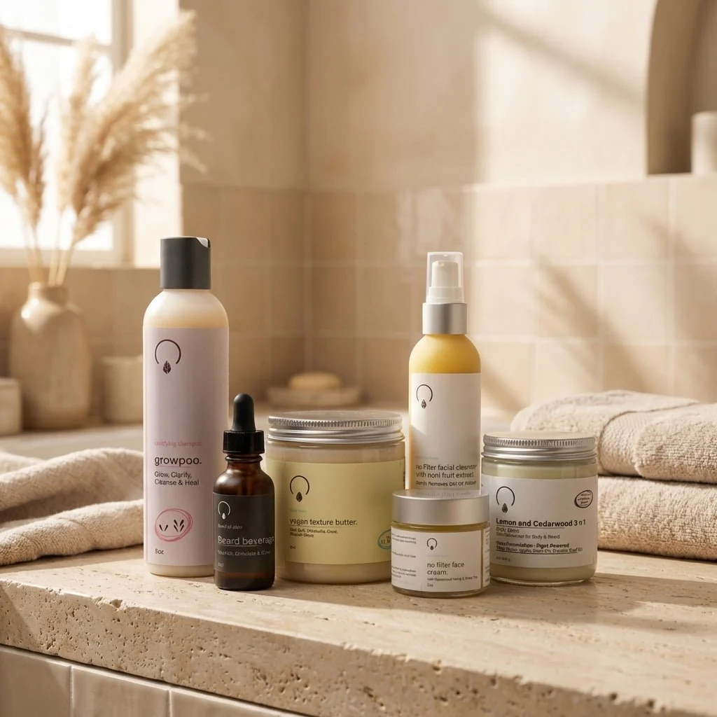 Beard Growth & Clear Skin Kit - Image 4