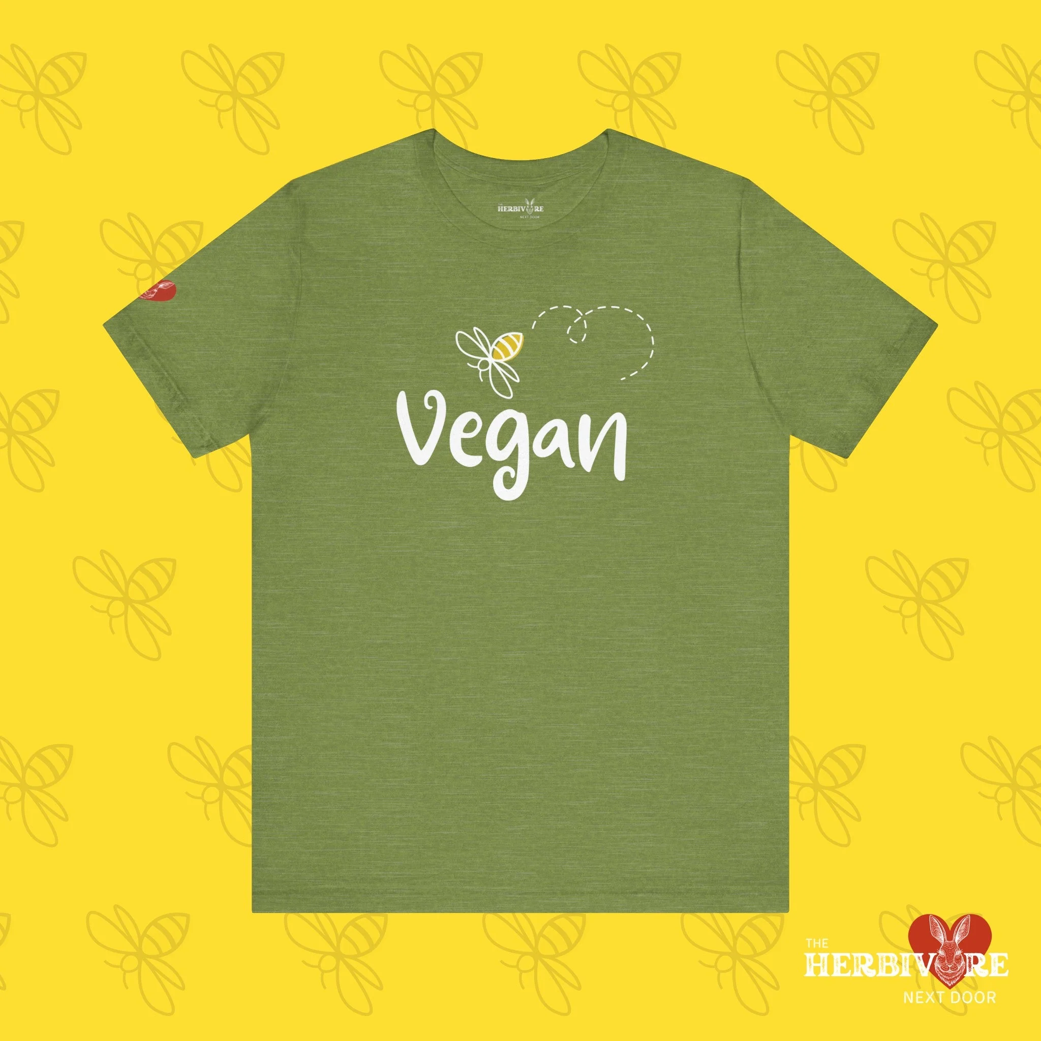Bee Vegan - Unisex - Image 7
