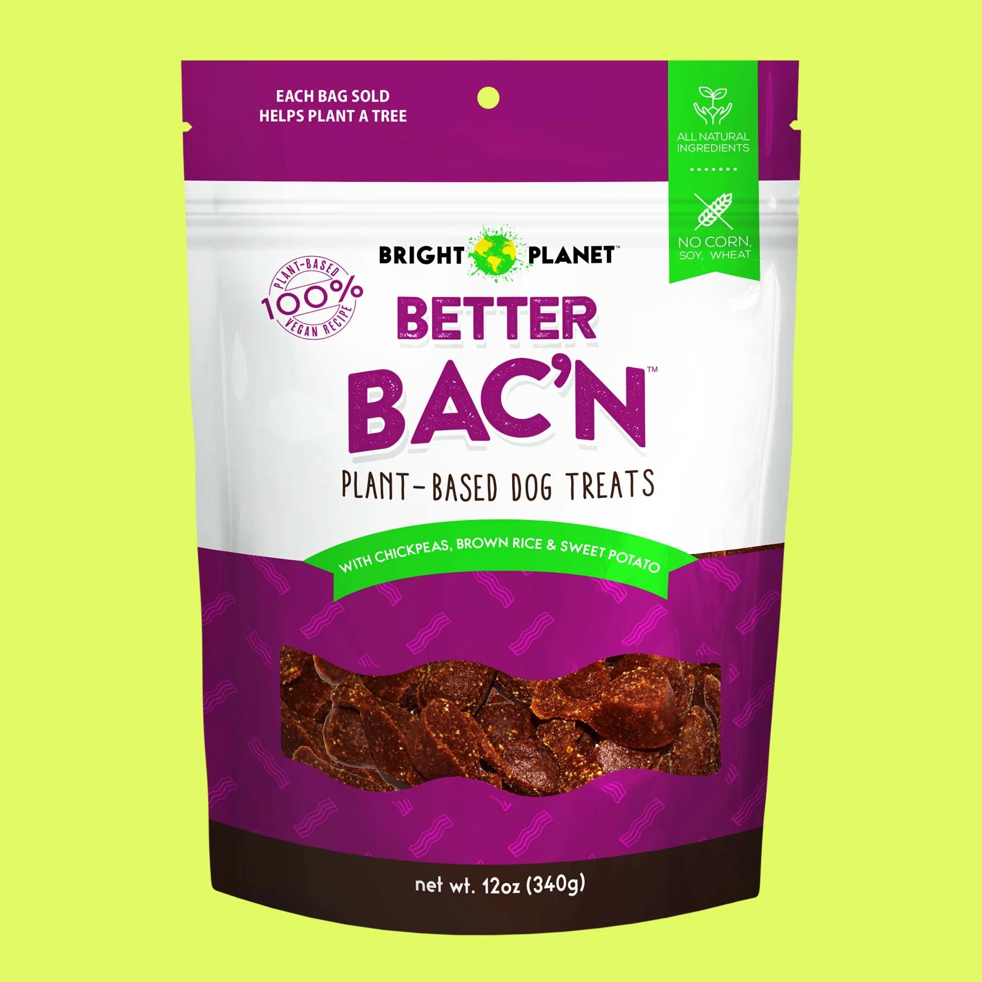 Better Bac'n Plant-Based Dog Treats - Image 3