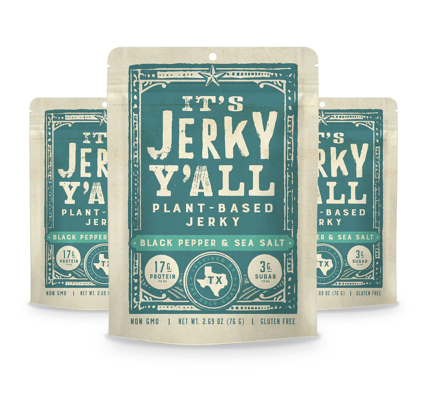Black Pepper & Sea Salt