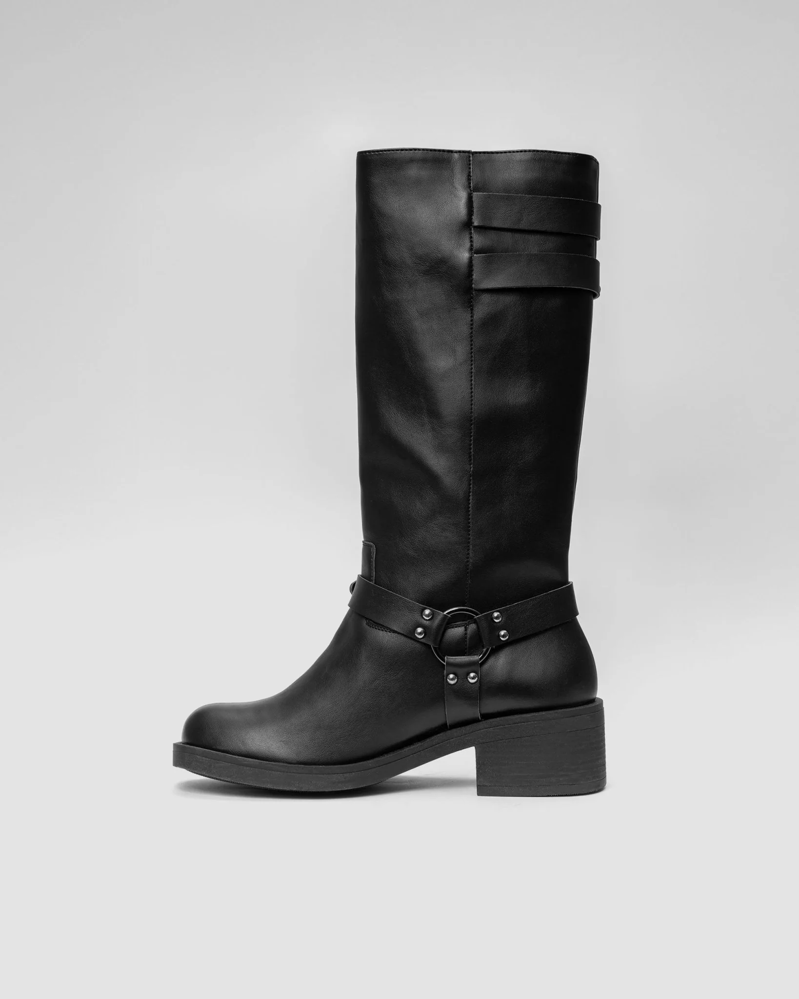 BOHEMA - Revolt Biker Boots - Image 4
