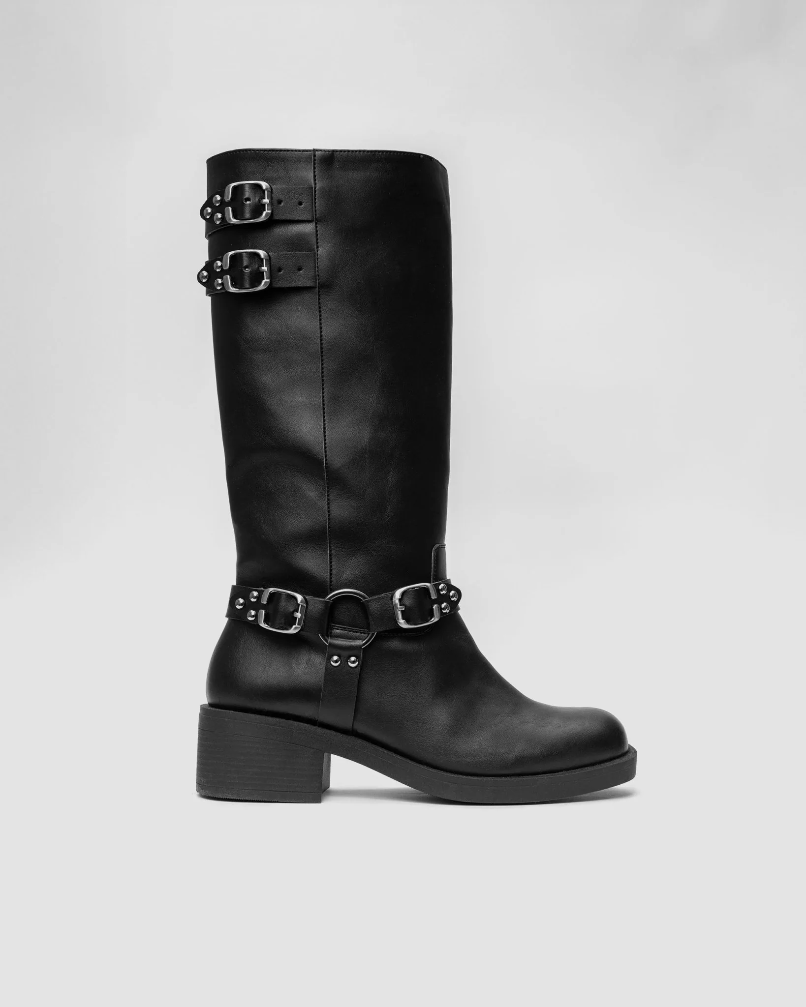 BOHEMA - Revolt Biker Boots - Image 5