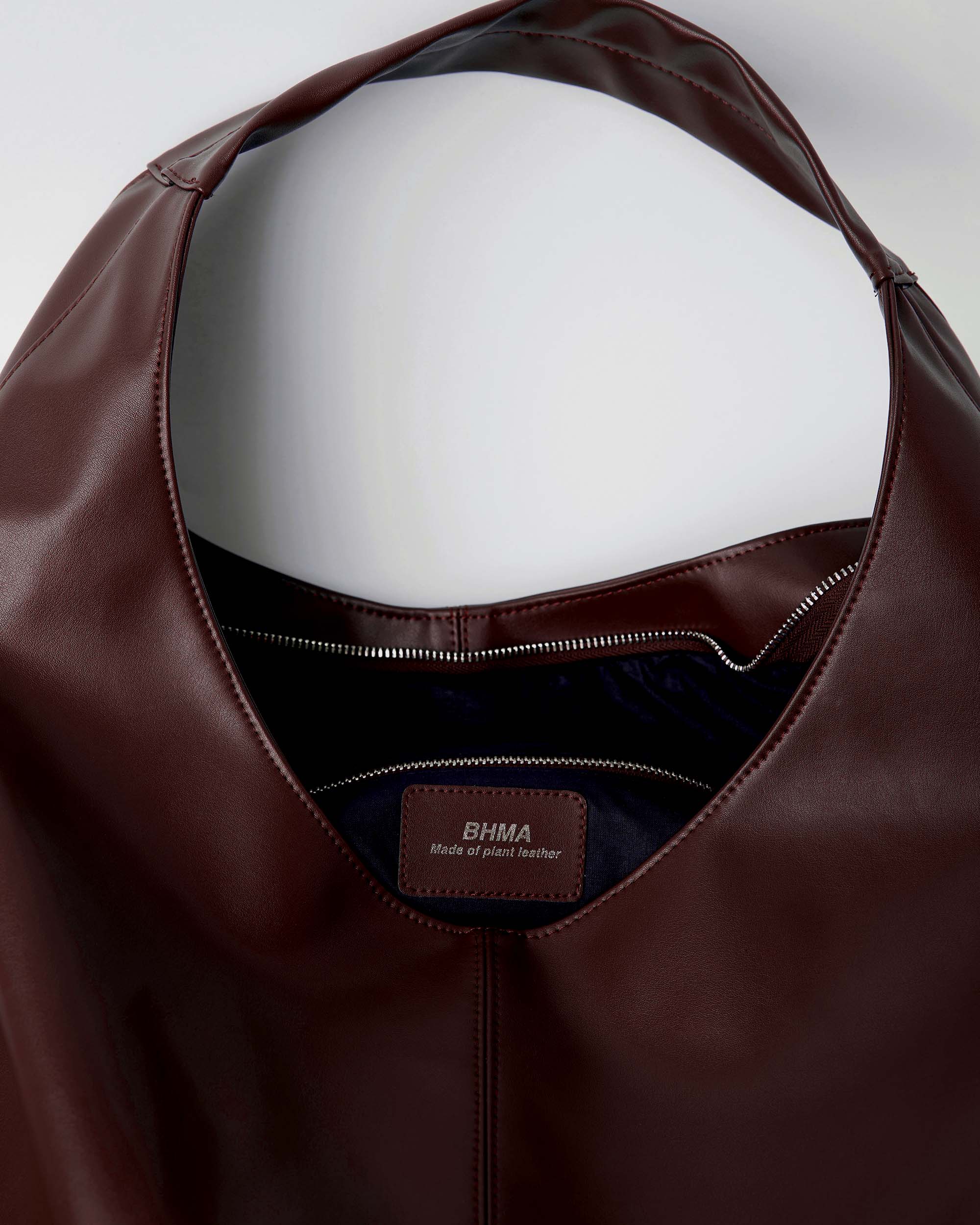 Bohema Slouchy Shopper Bag Chocolate - Image 3