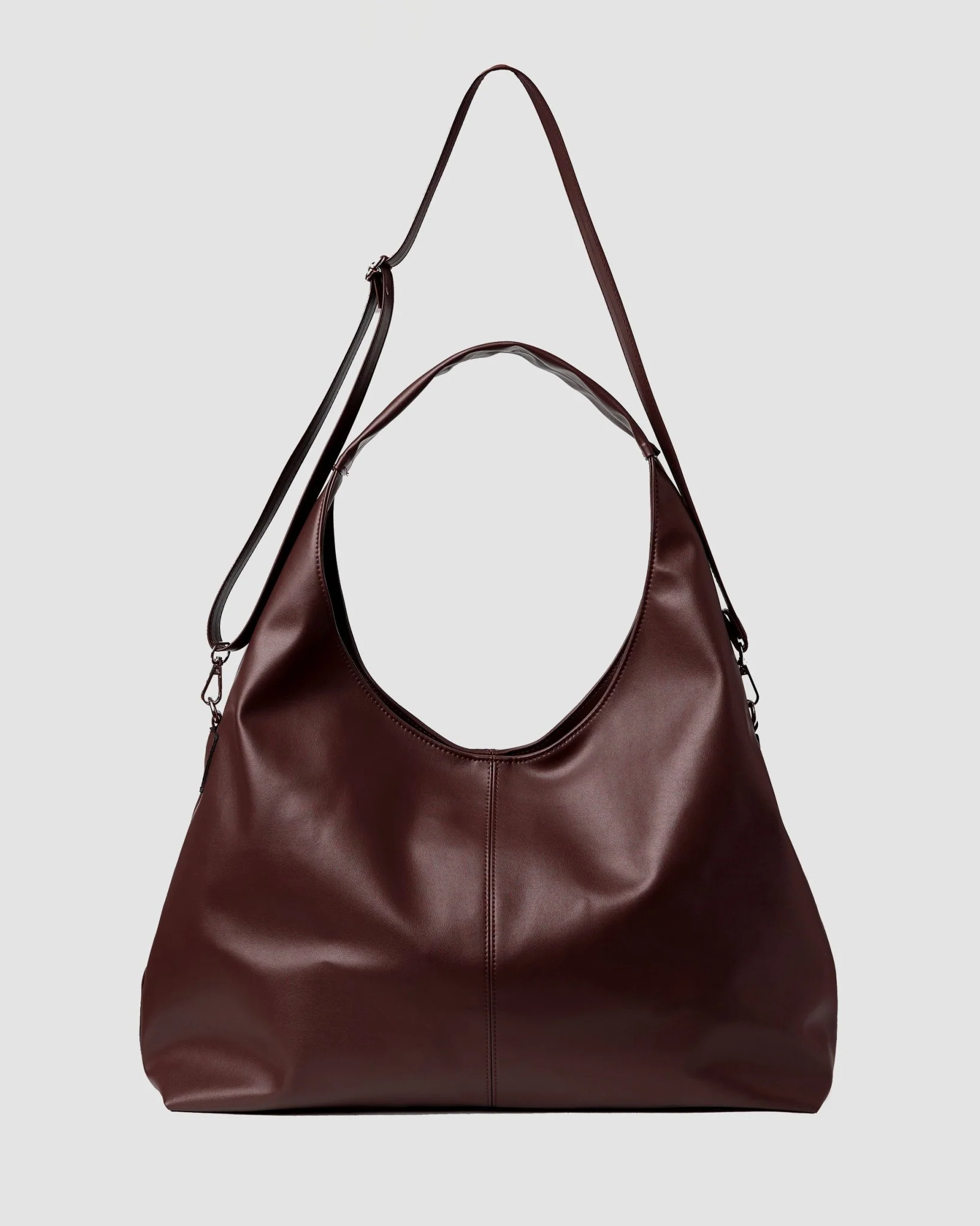 Bohema Slouchy Shopper Bag Chocolate - Image 4