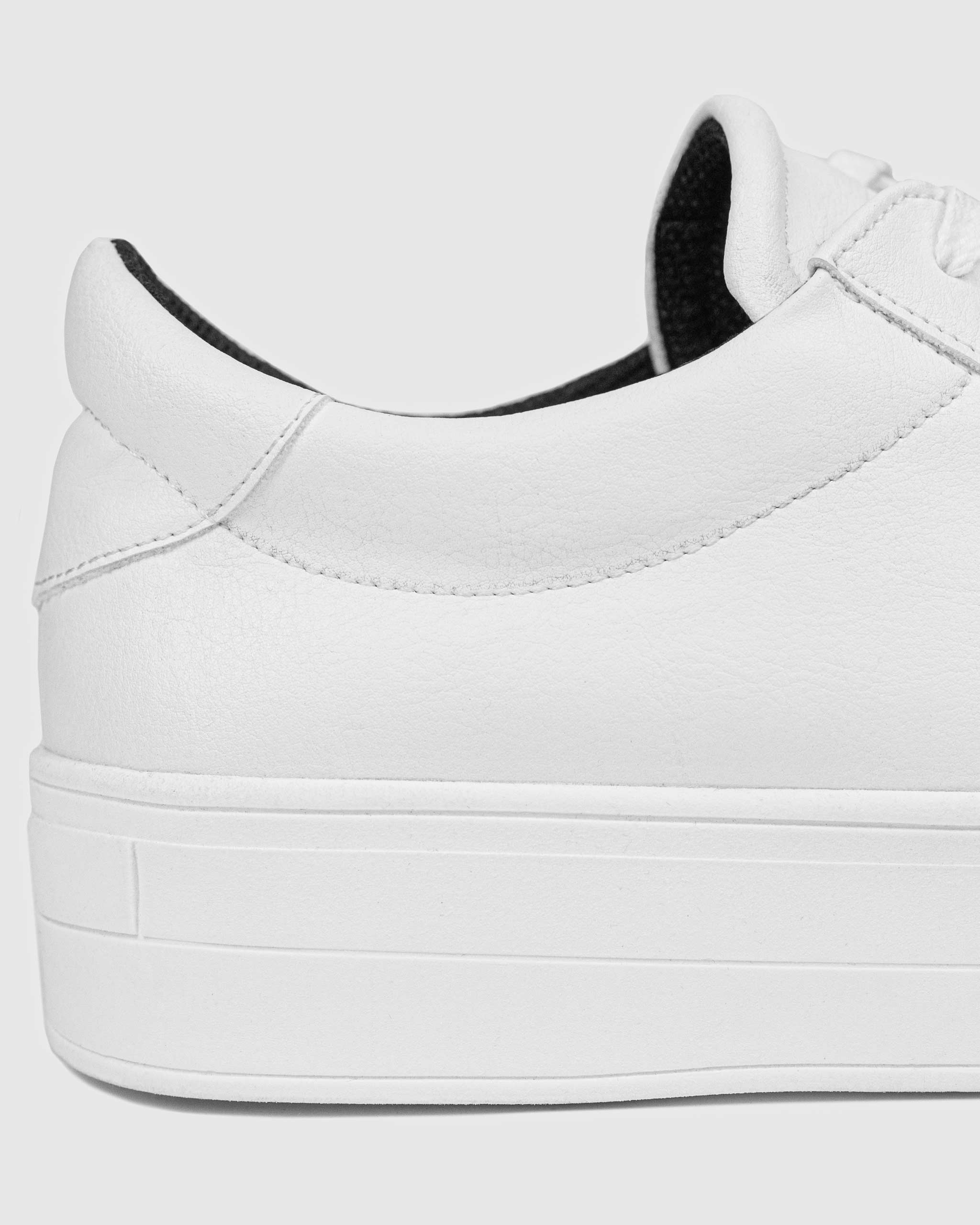 Bohema Sneakers Aware White sneakers made of Vegea grape leather - Image 6