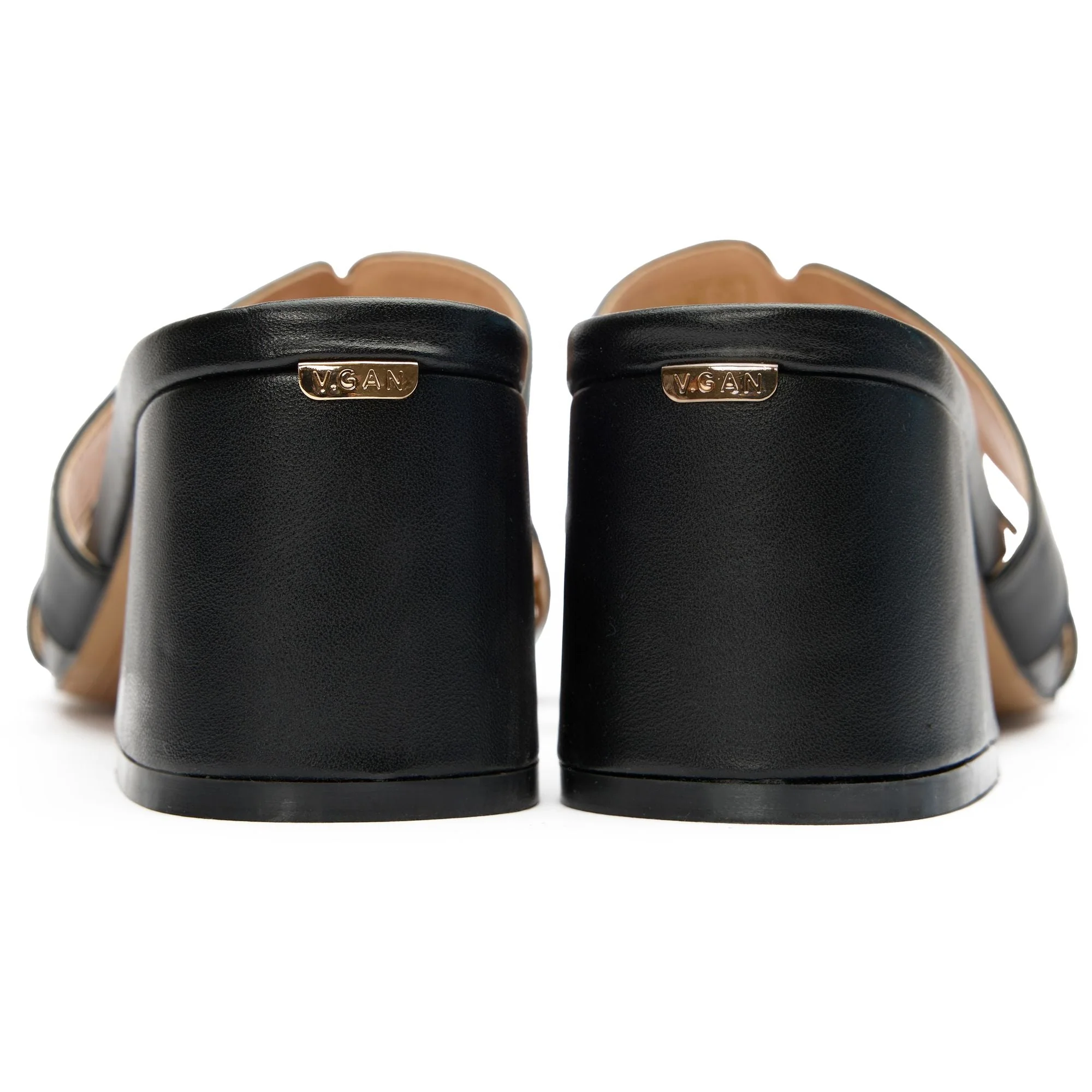 Bok Mule Heel Sandals - Image 3