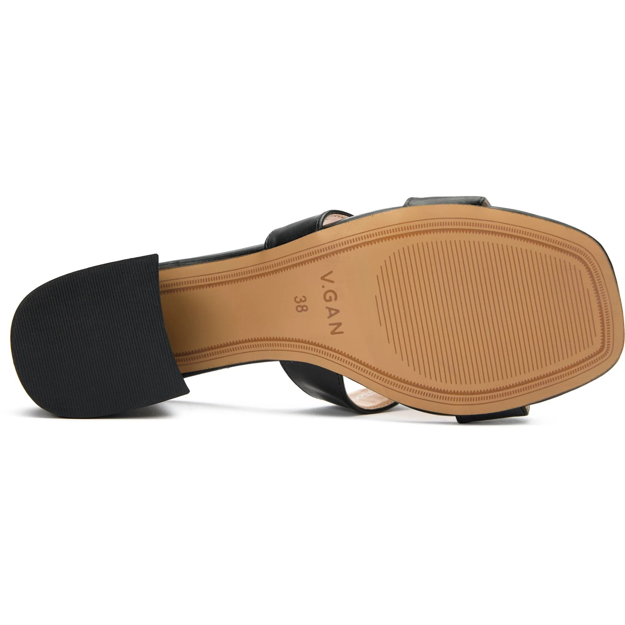 Bok Mule Heel Sandals - Image 4