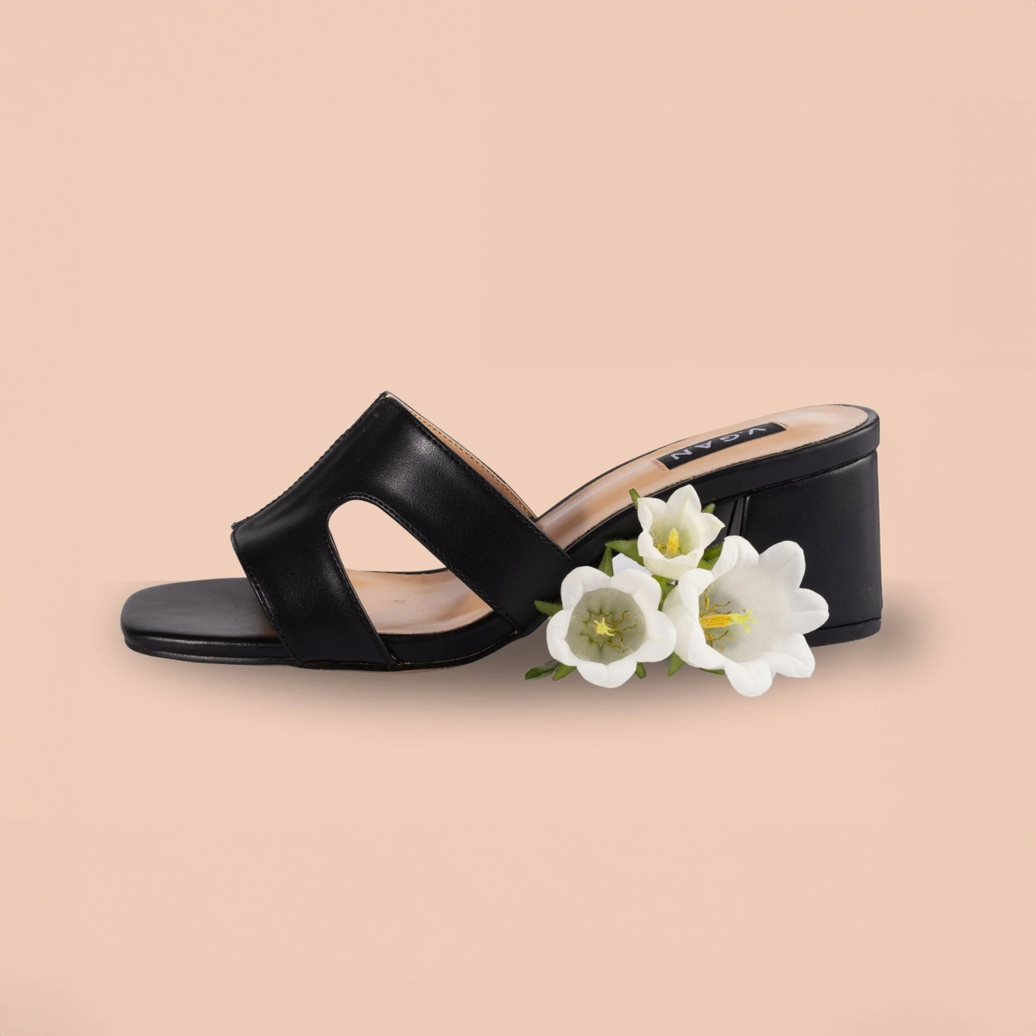 Bok Mule Heel Sandals - Image 6