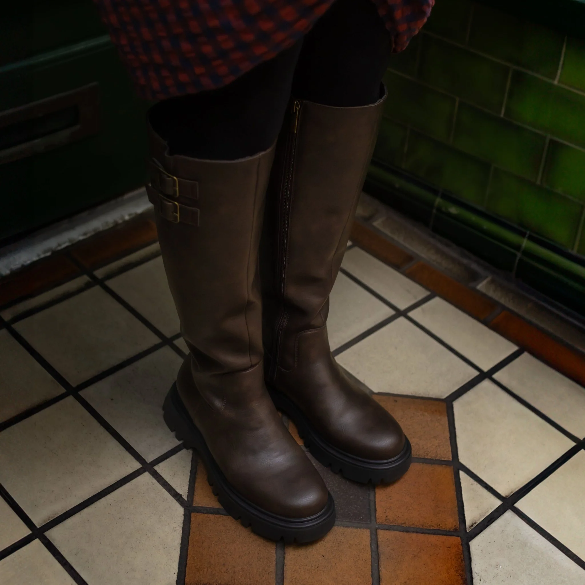 Bram Knee High Boots - Image 7