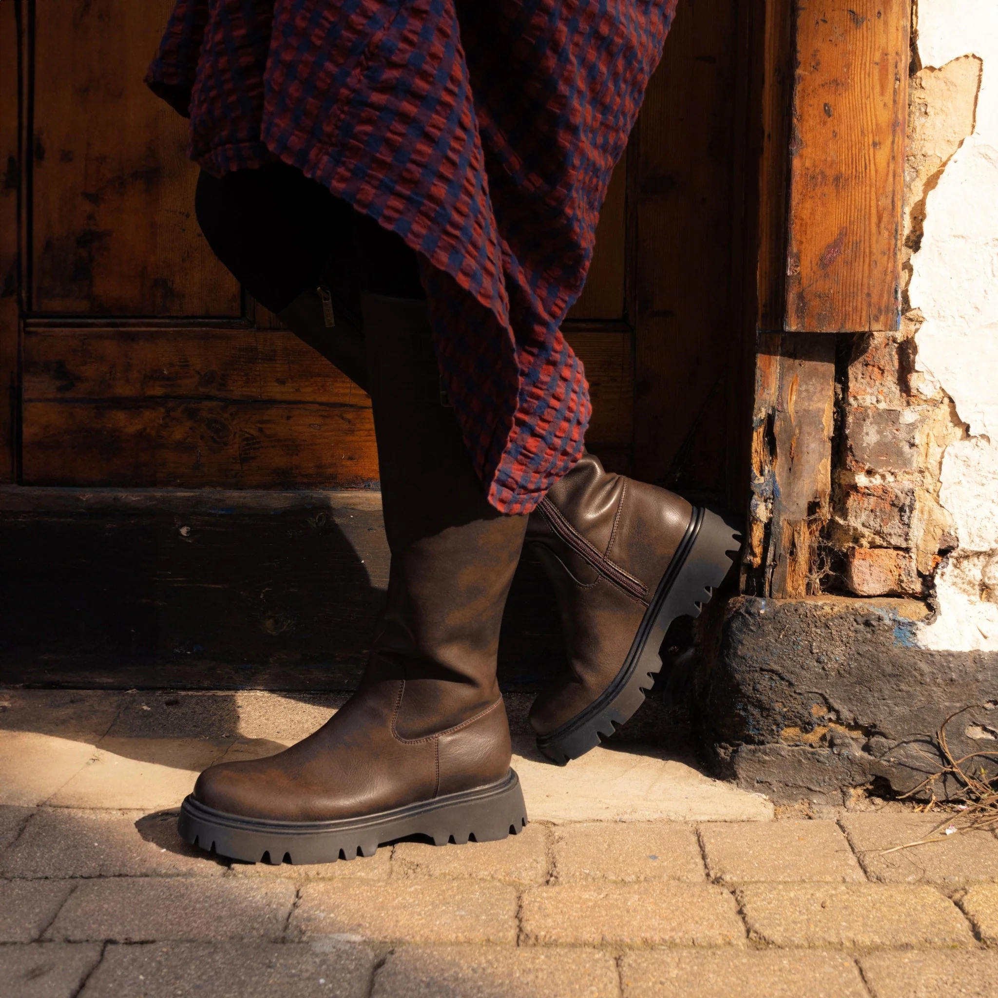 Bram Knee High Boots - Image 8