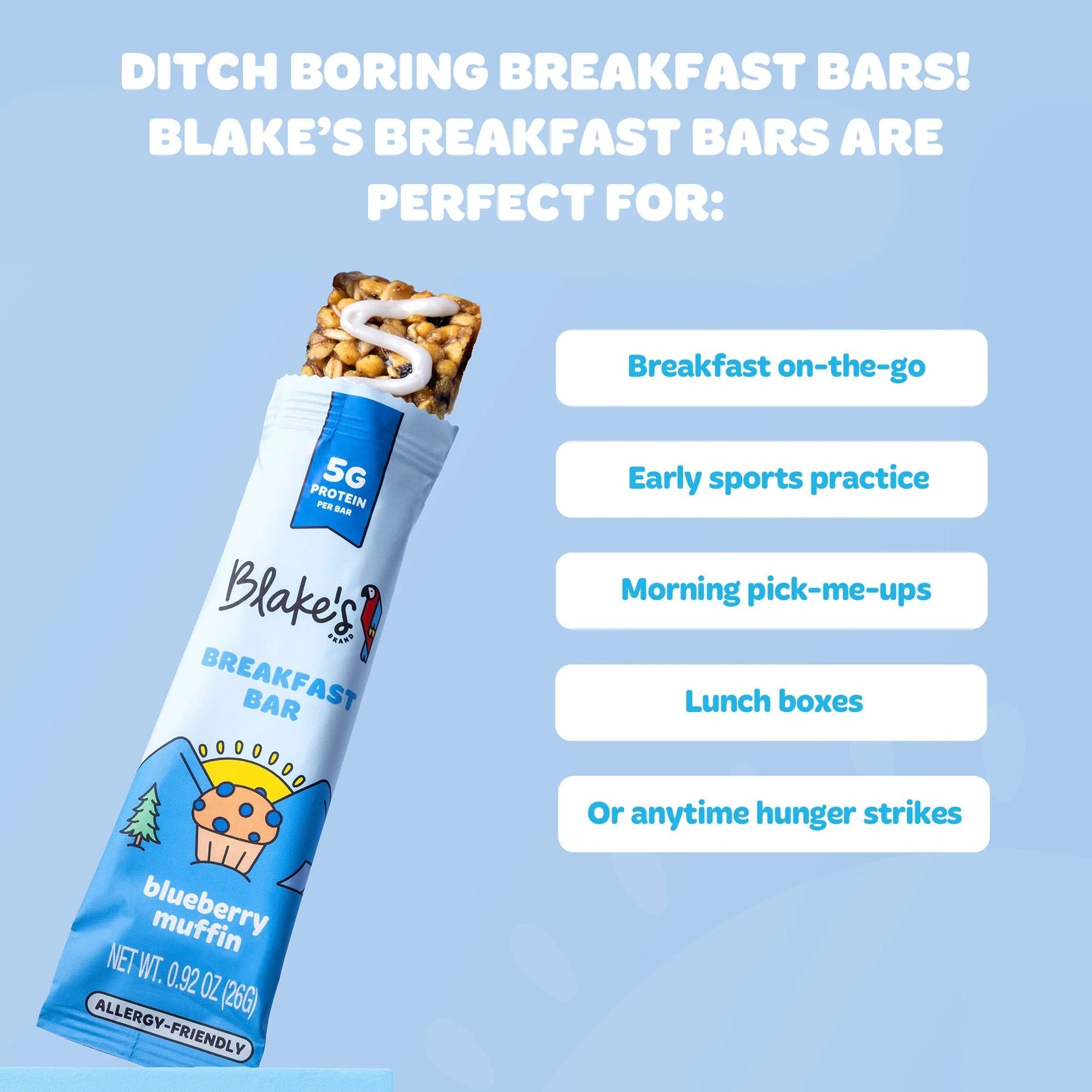 BREAKFAST BARS + PROTEIN - Image 14