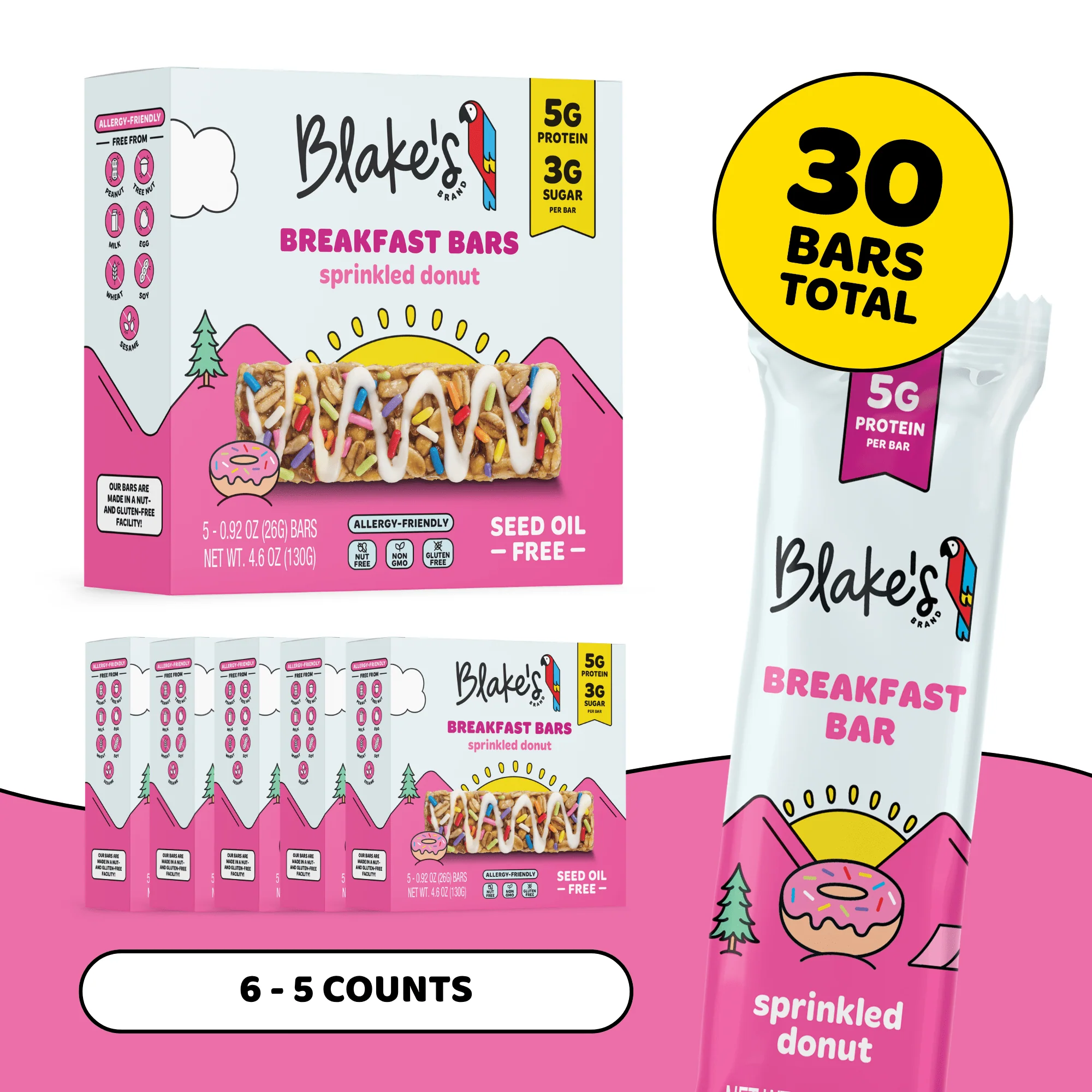 BREAKFAST BARS + PROTEIN - Image 16