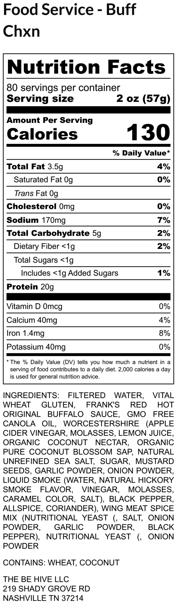 Buffalo Chxn Slices (6 Pack) - Image 6